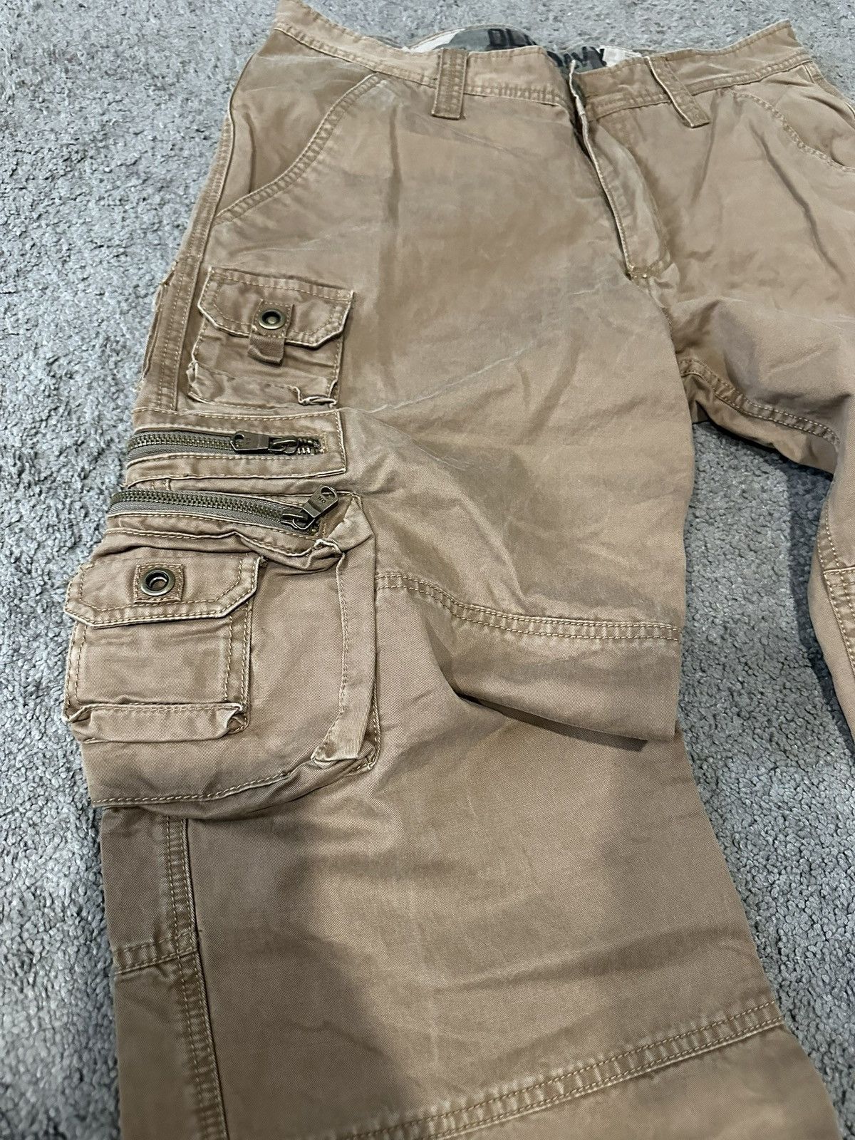 Vintage Vintage Old Navy Cargo Pants Size US 33 - 3 Thumbnail