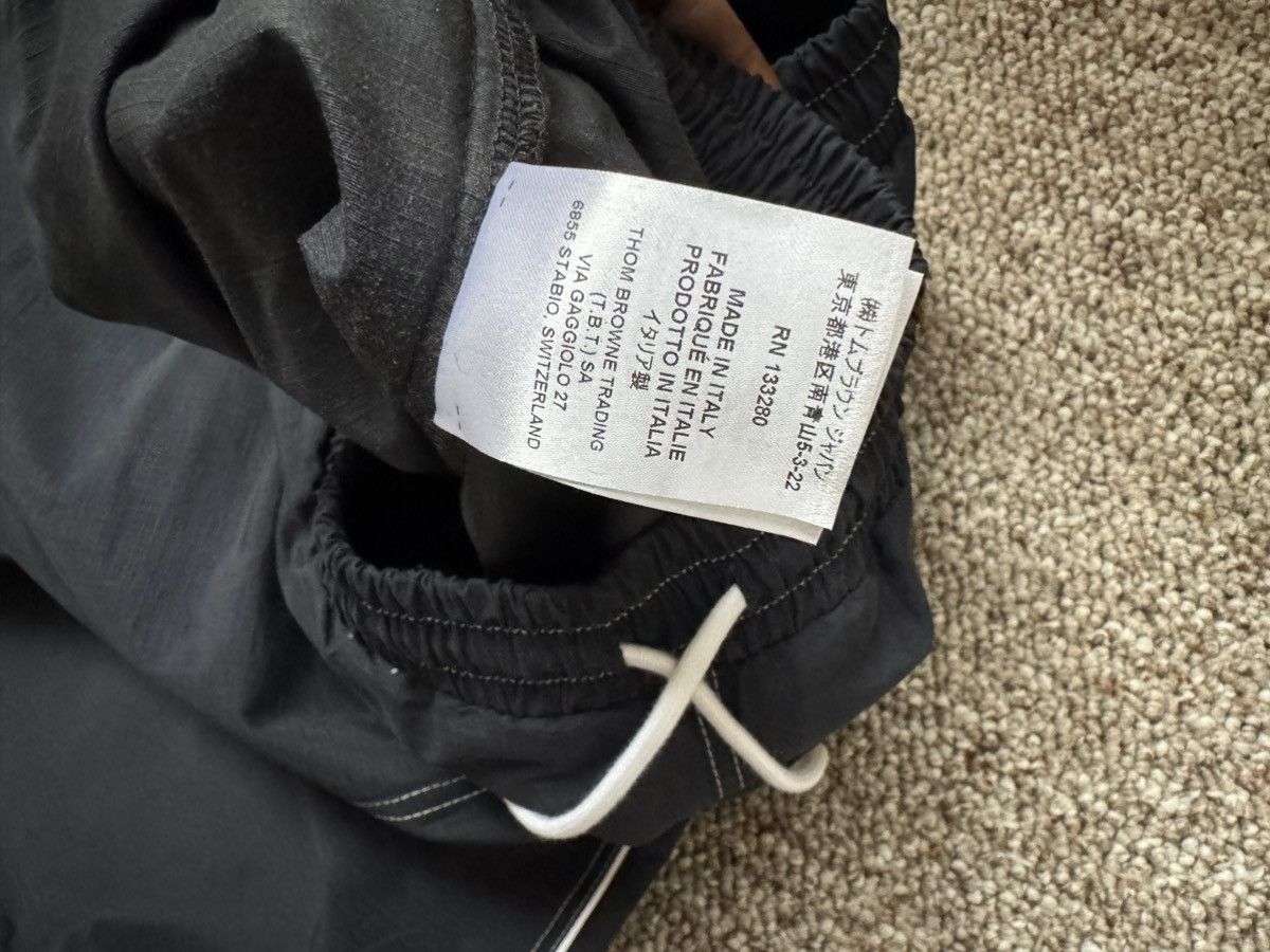Thom Browne THOM BROWNE RIPSTOP TRACK PANT Size US 34 / EU 50 - 8 Thumbnail