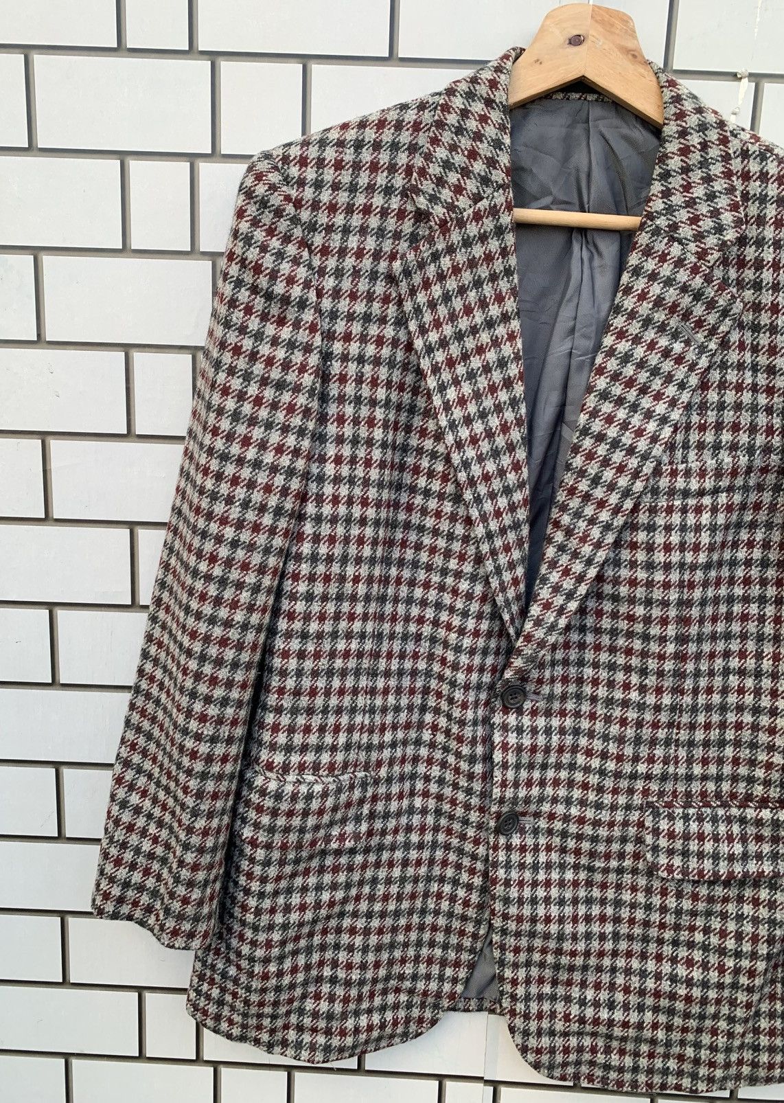 Burberry × Designer × Vintage Vintage Burberrys Blazers Size 44S - 7 Thumbnail
