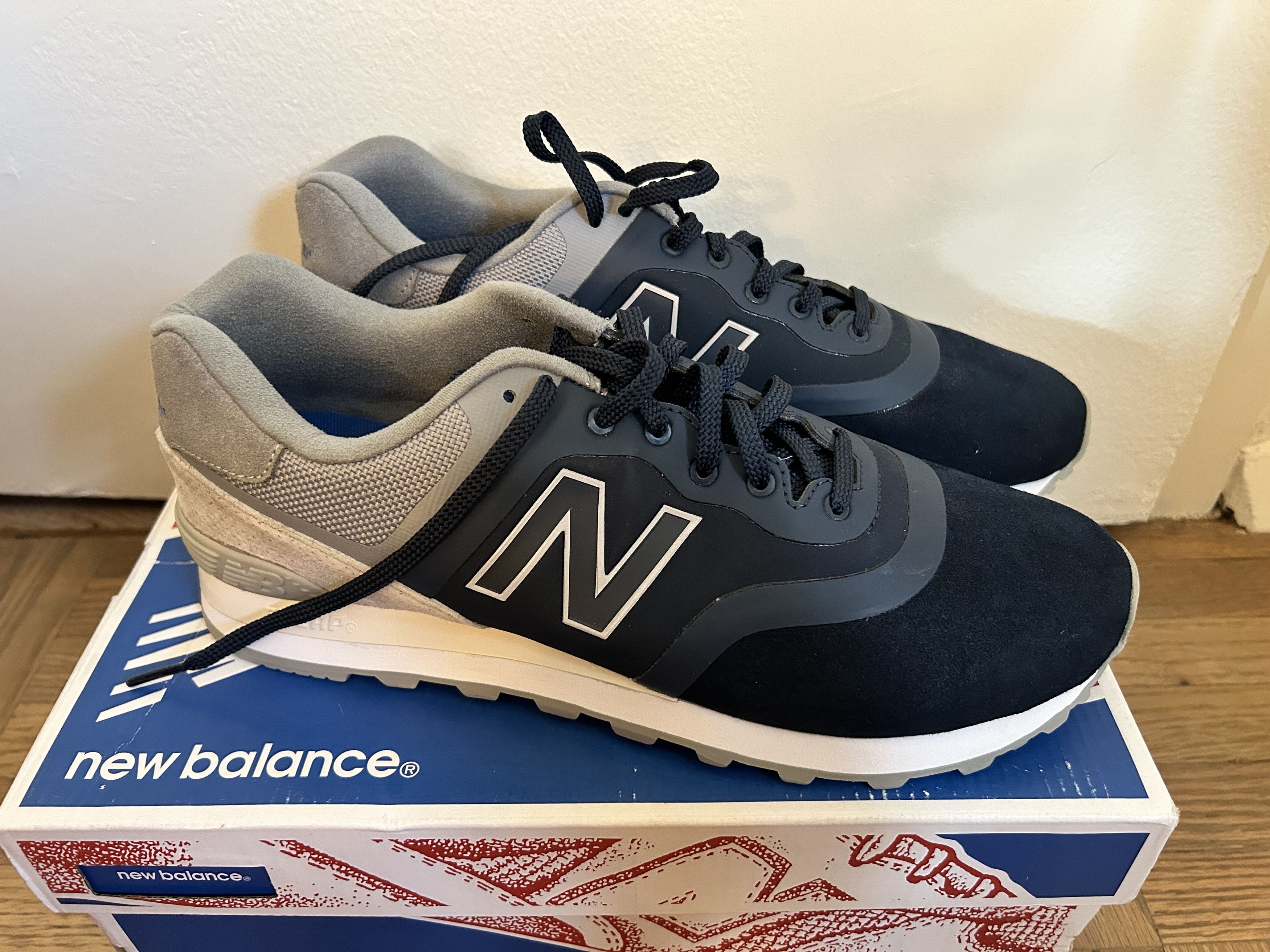 New Balance New Balance 574 Re-Engineered Navy Size US 9 / EU 42 - 2 Thumbnail