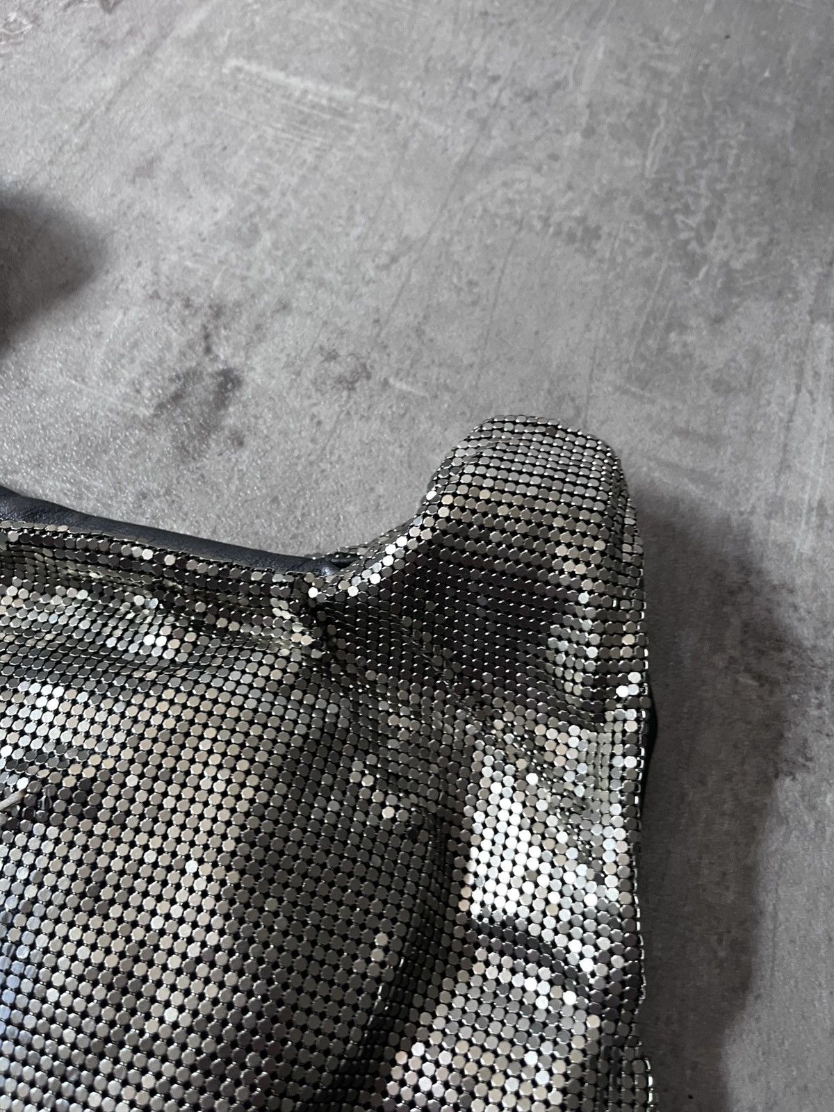 Maison Margiela Maison Margiela 2015 aluminum painted sequins hand bag rare Size ONE SIZE - 12 Thumbnail