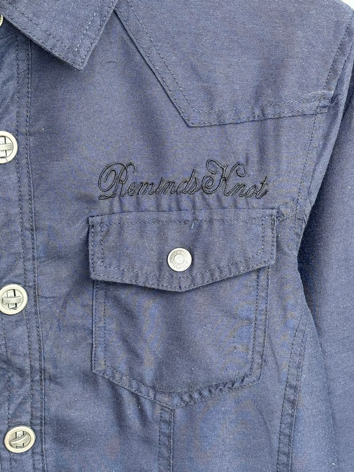 In The Attic × Japanese Brand × Vintage Punk! In The Attic Button Poem Riot Jacket Size US L / EU 52-54 / 3 - 3 Thumbnail