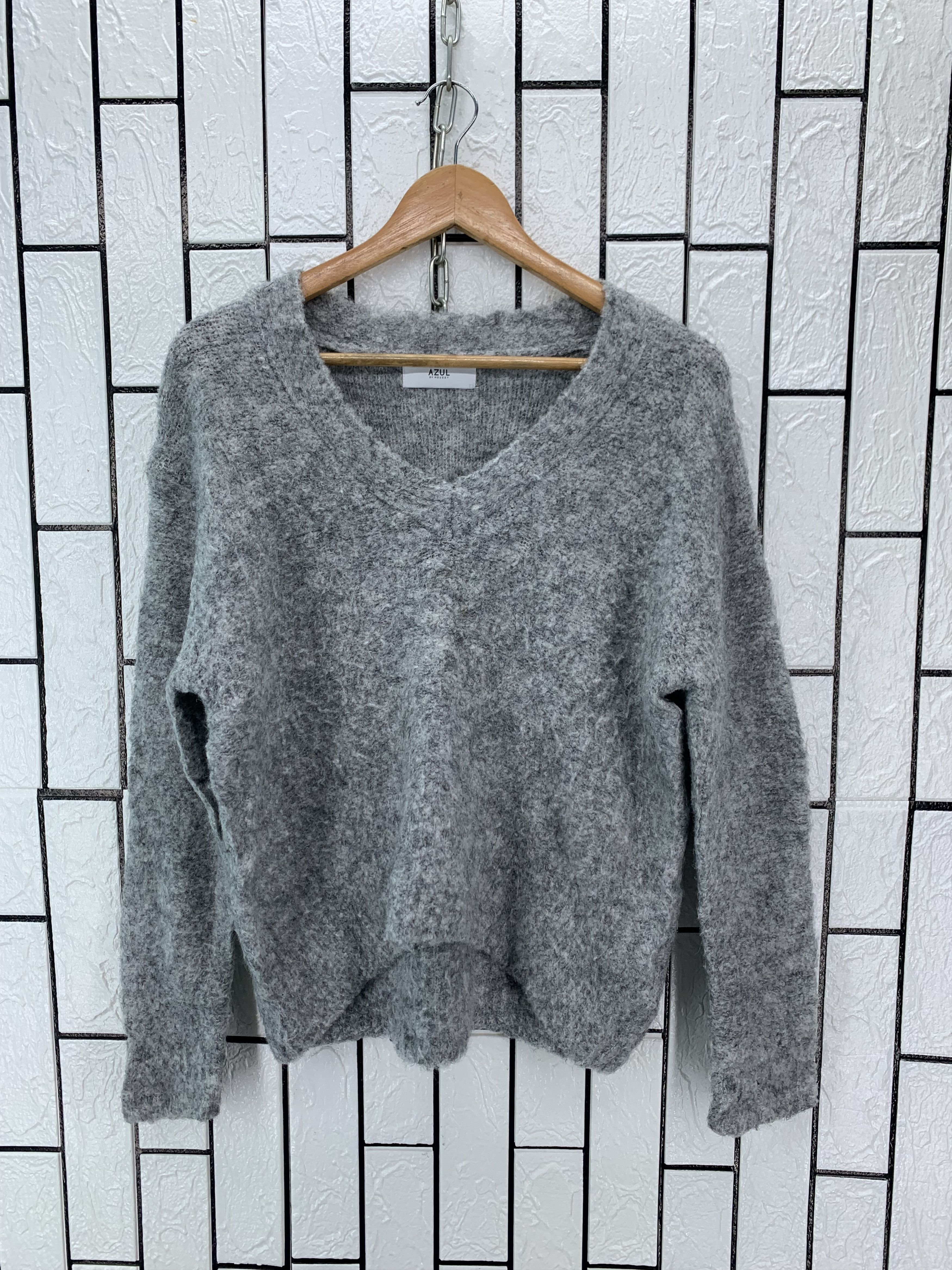 Designer × Japanese Brand Mohair Sweater Size US M / EU 48-50 / 2 - 1 Thumbnail