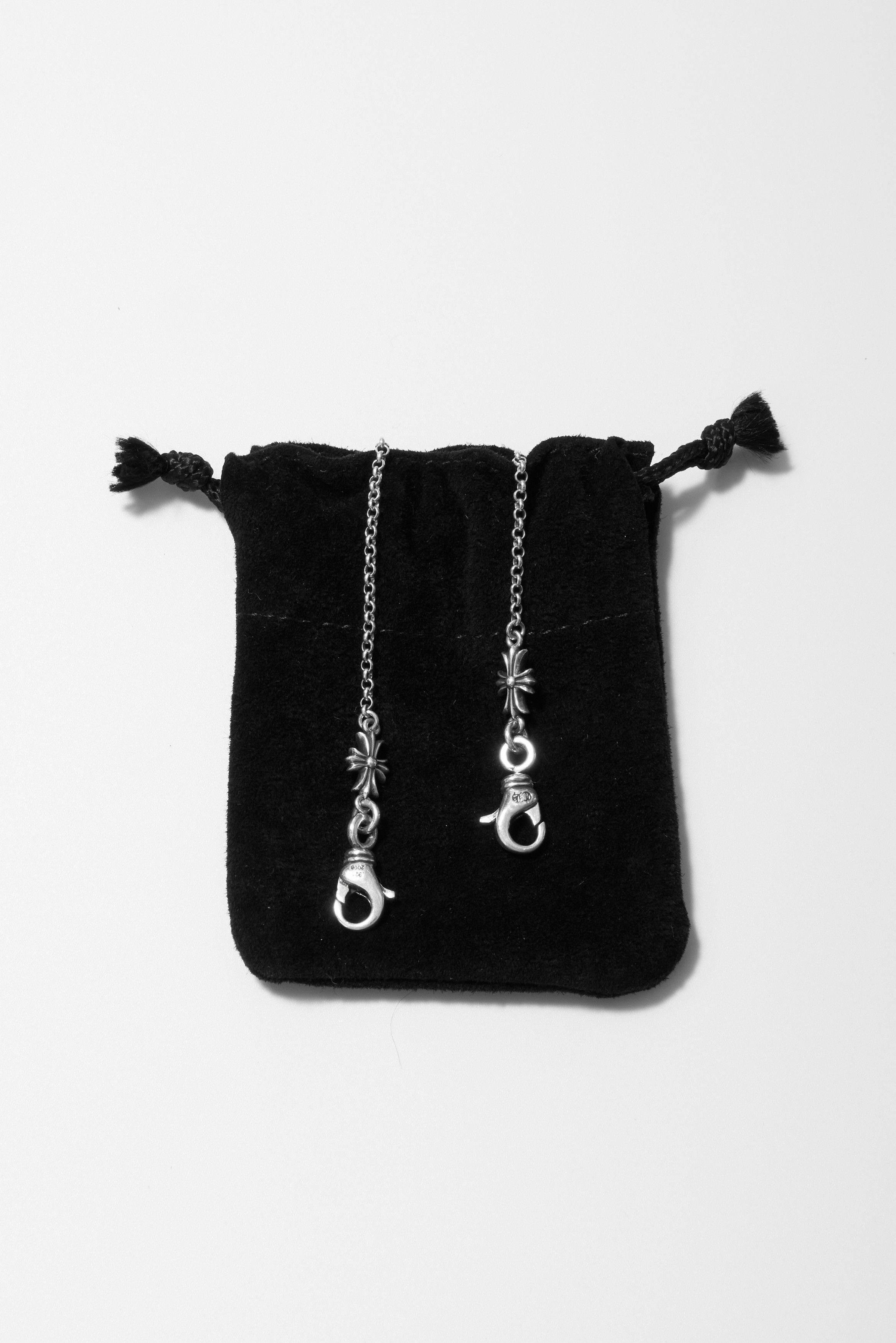 Chrome Hearts Chrome Hearts Roll Chain 2 Clip Lobster Clasps