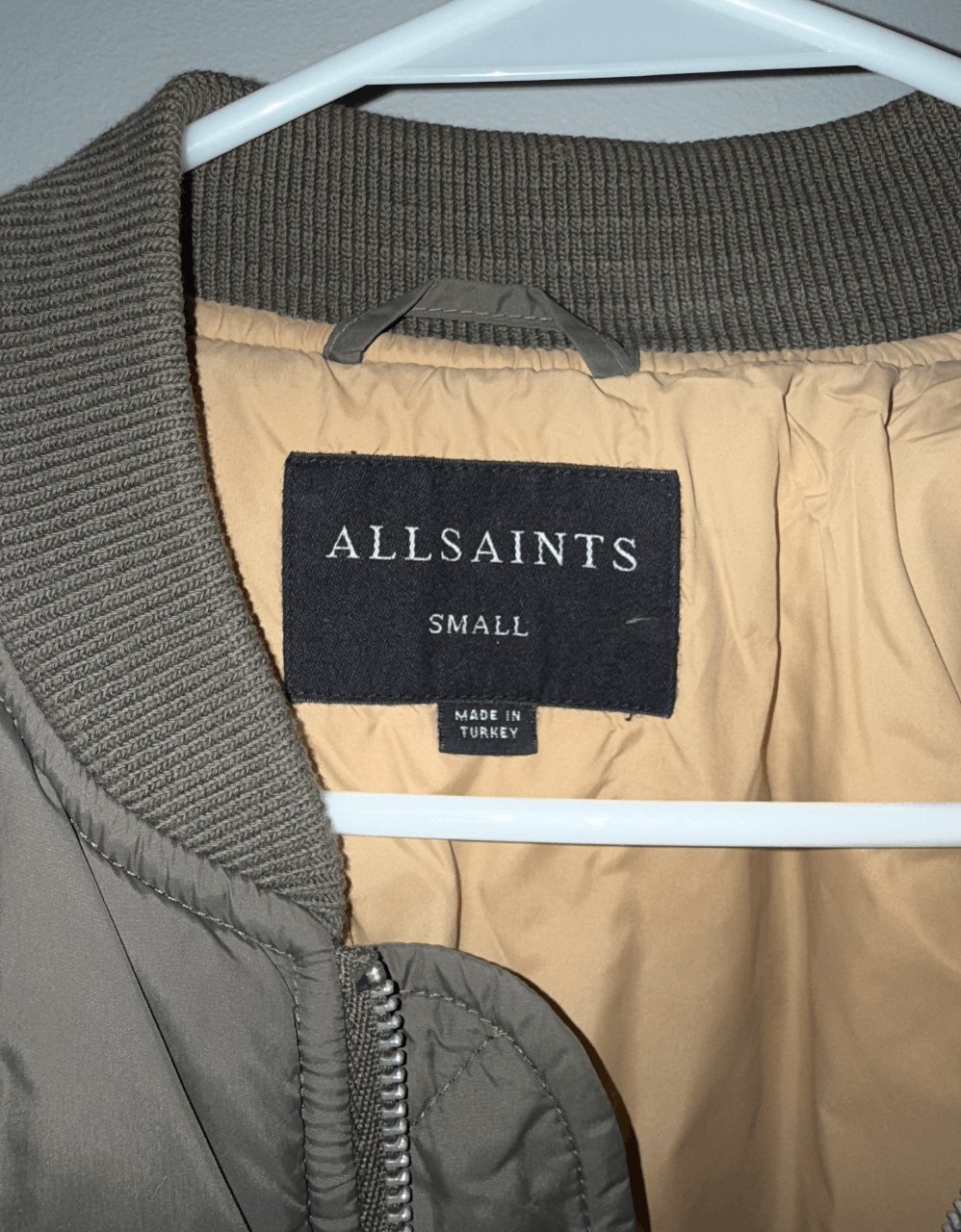 Allsaints All Saints Green Bomber Size S / US 4 / IT 40 - 2 Thumbnail