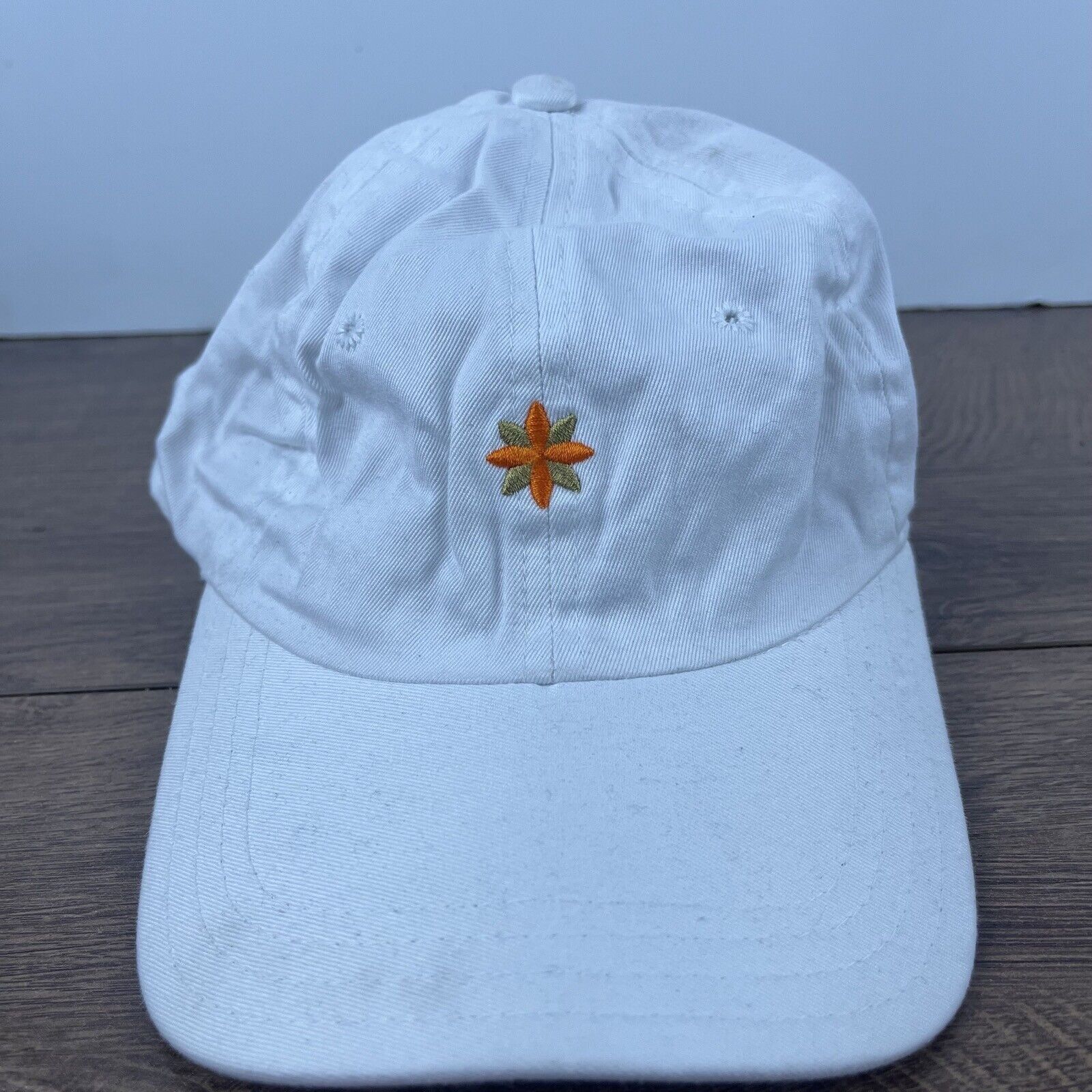 Other Excellence Mexico Hat Adjustable Hat White Hat Adjustable Wh Size ONE SIZE - 2 Thumbnail