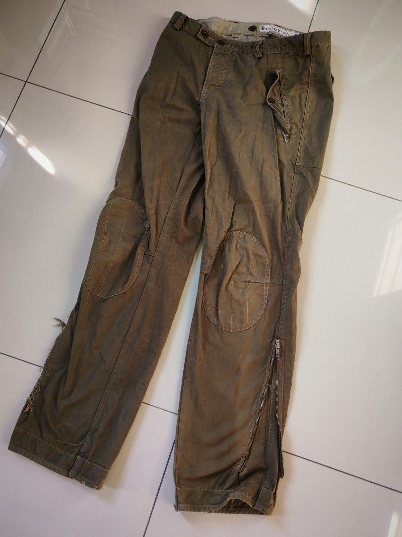 Nice Collective 00s Military Cargo Pants W33 USA Made