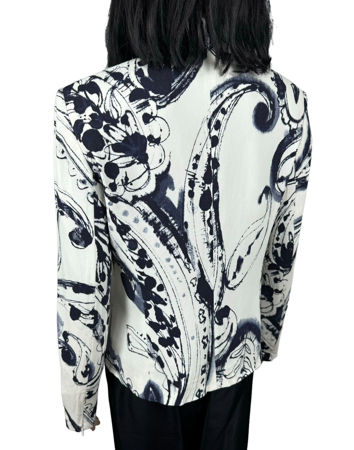 Escada Escada Printed Fair Isle Jacket Viscose size 38 Size S / US 4 / IT 40 - 10 Thumbnail
