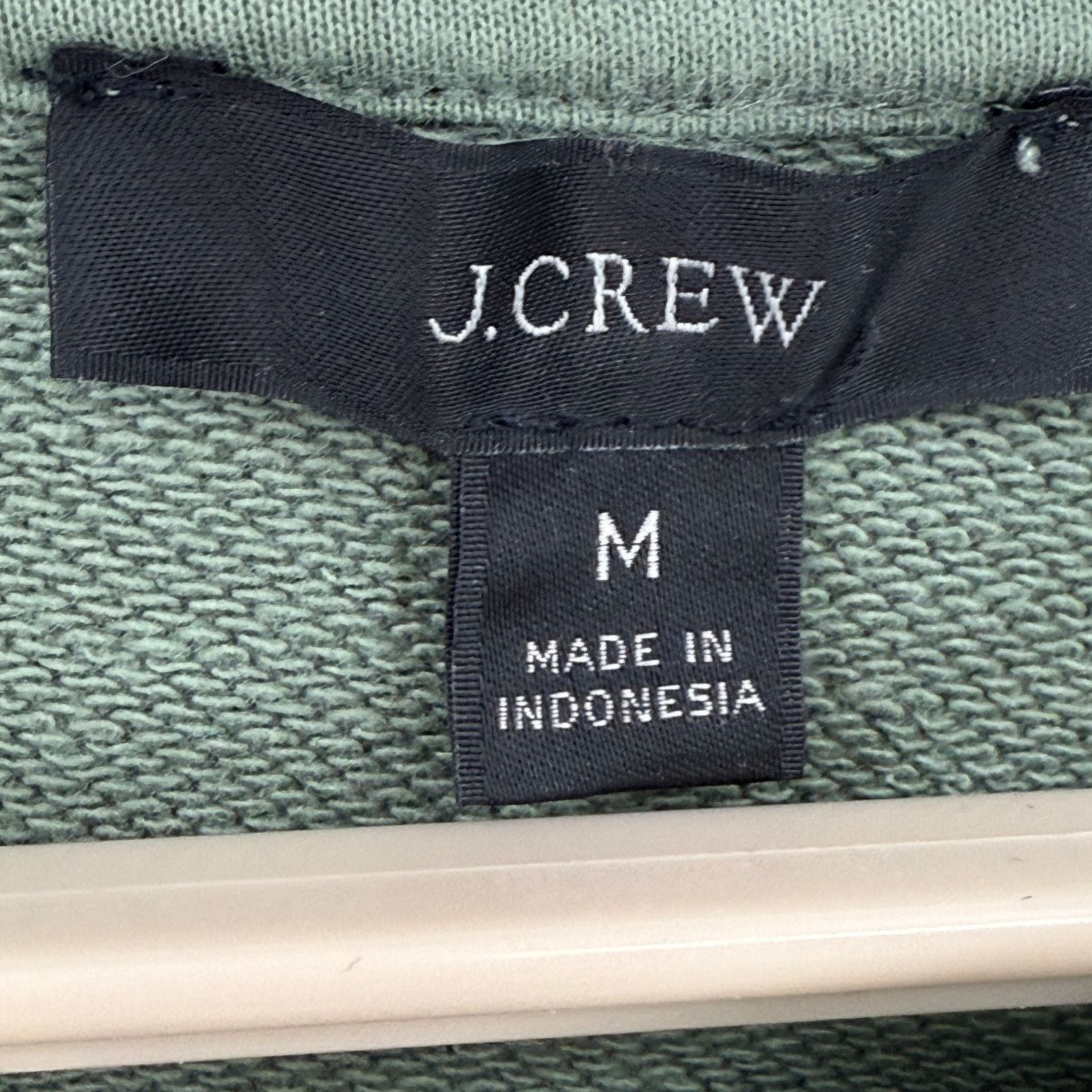 J.Crew J Crew Sweatshirt Womens Graphic PEACE Pullover NEW Size M / US 6-8 / IT 42-44 - 5 Thumbnail