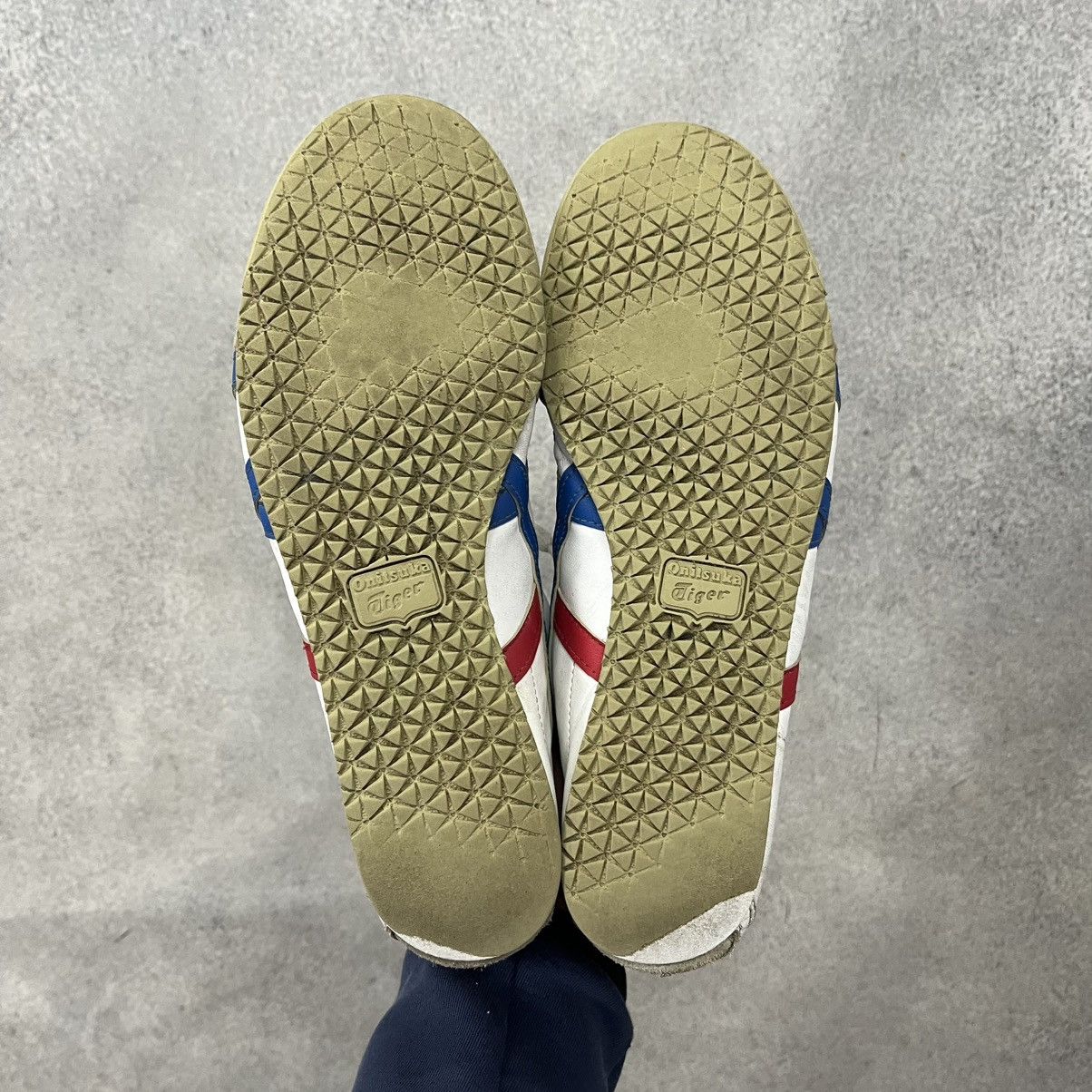 Asics Vintage Asics Onitsuka Tiger Mexico Kill Bill Low Sneakers Size US 8.5 / EU 41-42 - 10 Thumbnail