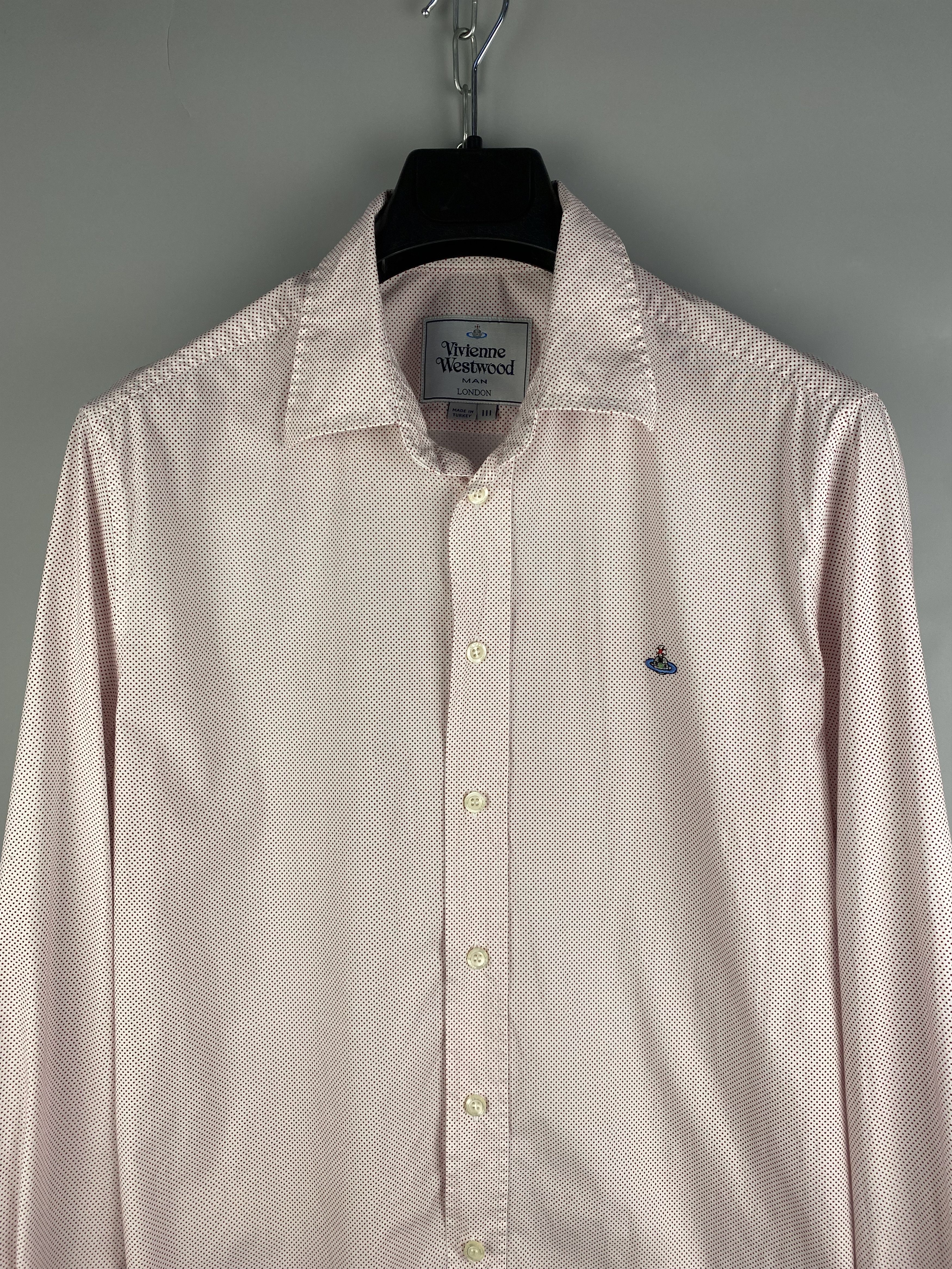 Vivienne Westwood Vivienne Westwood Cottob Luxury Long Sleeve Shirt Size US L / EU 52-54 / 3 - 3 Thumbnail