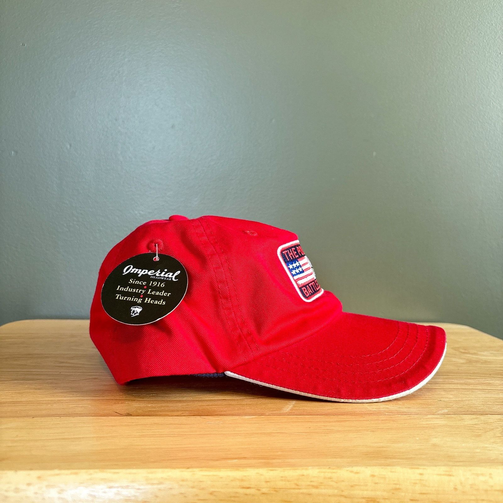 Imperial The Ponds At Battle Creek Golf Course Imperial Strapback Hat Size ONE SIZE - 3 Thumbnail