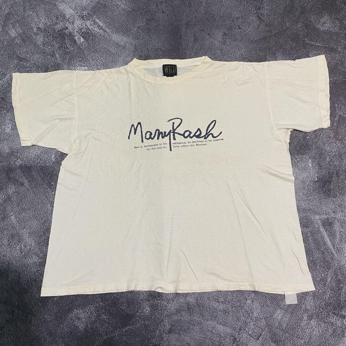 Vintage Vintage Rare Wild Love Machine Many Rash 90s Tee Size US L / EU 52-54 / 3 - 1 Thumbnail