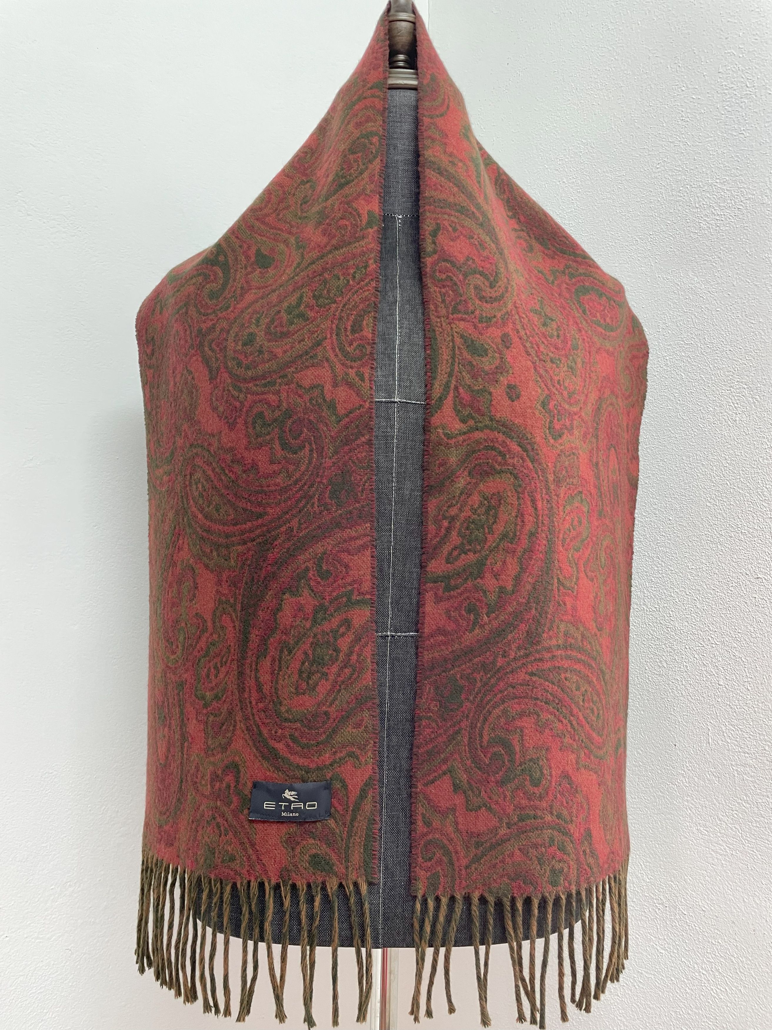Etro × Vintage Etro Scarf / Muffler - 6206 Size ONE SIZE - 3 Thumbnail