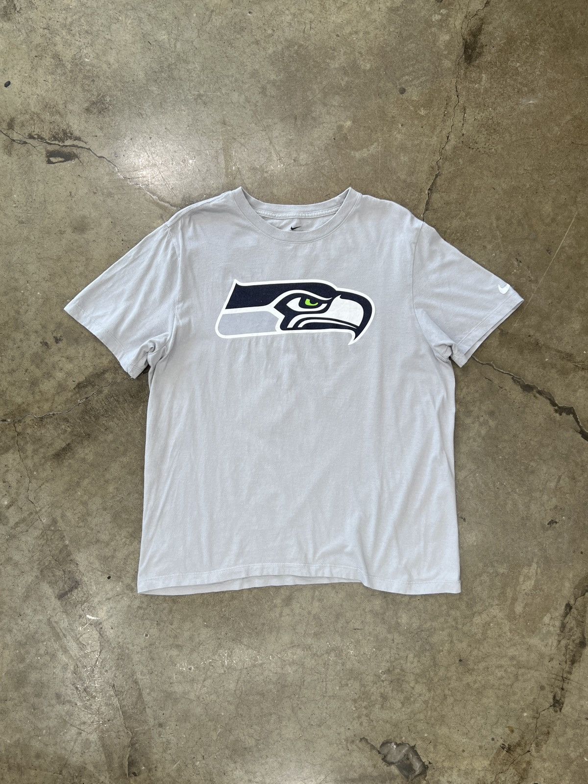 NFL Nike NFL Seahawks Football Tee Large Size US L / EU 52-54 / 3 - 2 Thumbnail