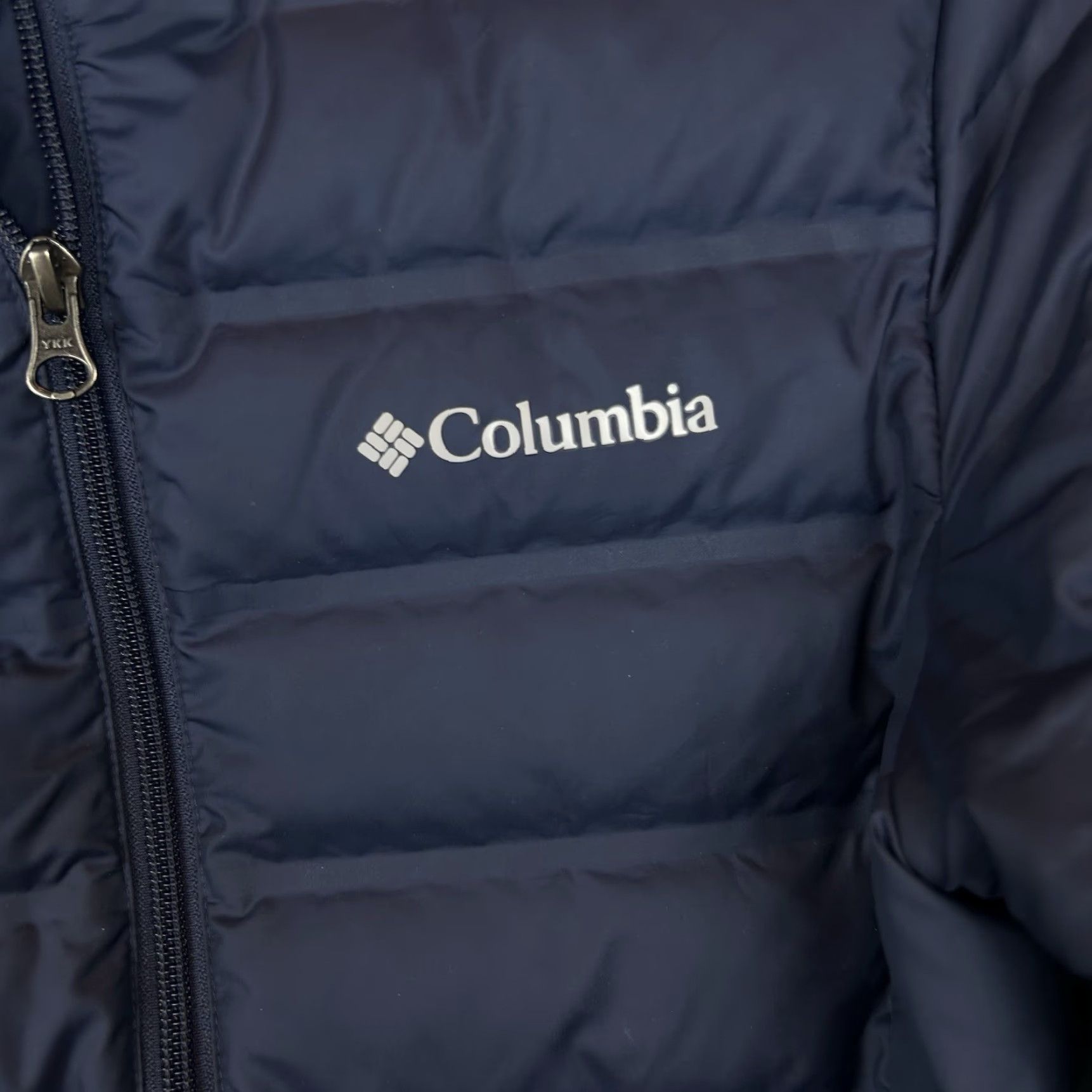 Vintage Columbia Puffer Jacket Womens XXS Regular Down Blue Winter Coat Size XXS / US 00 / IT 34 - 4 Thumbnail