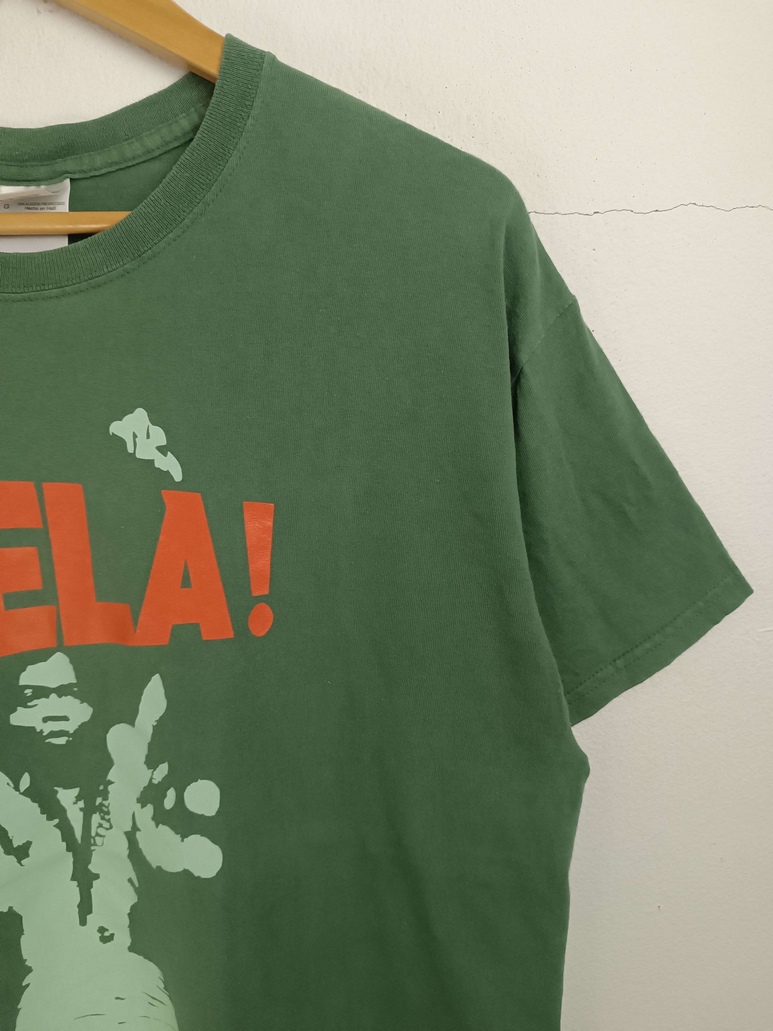 Rap Tees VINTAGE Y2K FELA ANIKLAPO OG AFROBEAT hendrix rage tupac Size US L / EU 52-54 / 3 - 6 Thumbnail