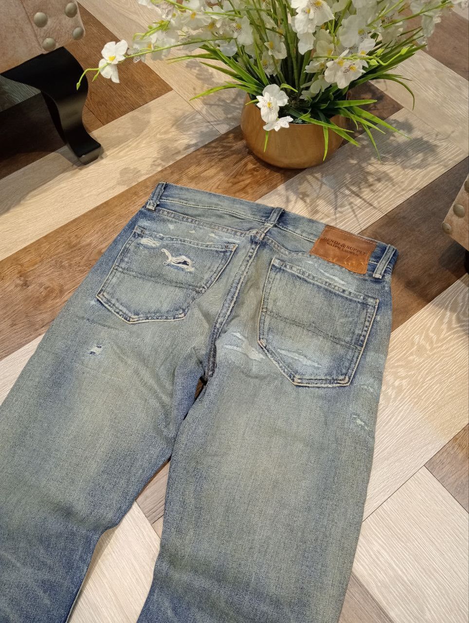Denim & Supply Ralph Lauren DENIM & SUPPLY RAPLH LAUREN PROSPECT SLIM LIGHT WEIGHT JEANS Size US 32 / EU 48 - 10 Thumbnail