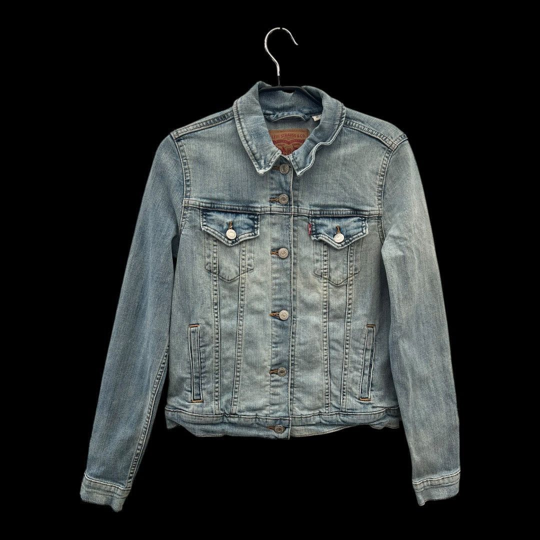 Levi's Levi’s Women’s Denim Jacket Sz M Size M / US 6-8 / IT 42-44 - 6 Thumbnail