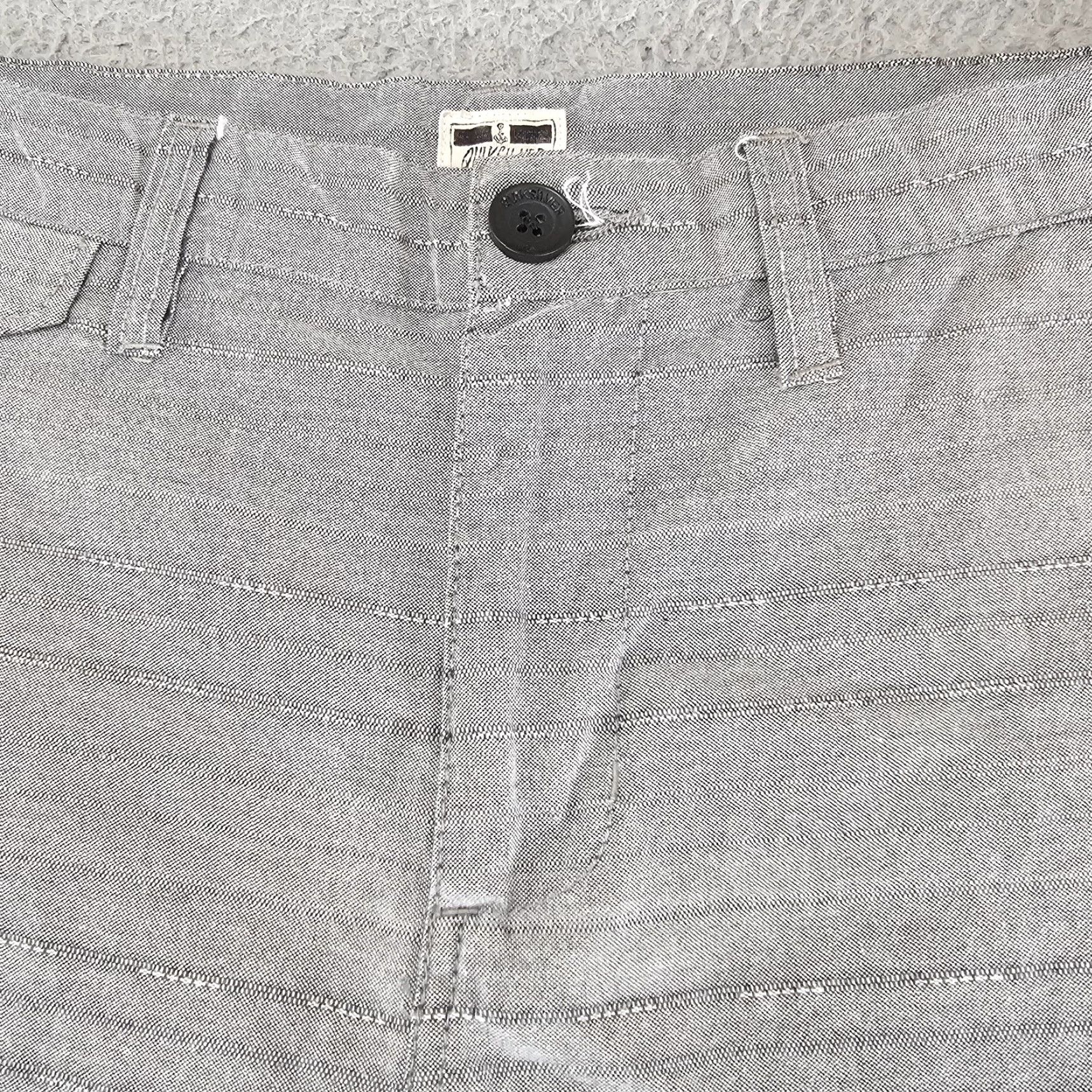 Quiksilver Quiksilver Shorts Mens Size 28 Grey Hybrid Amphibian Chino Skate Golf Casual Size US 28 / EU 44 - 3 Thumbnail