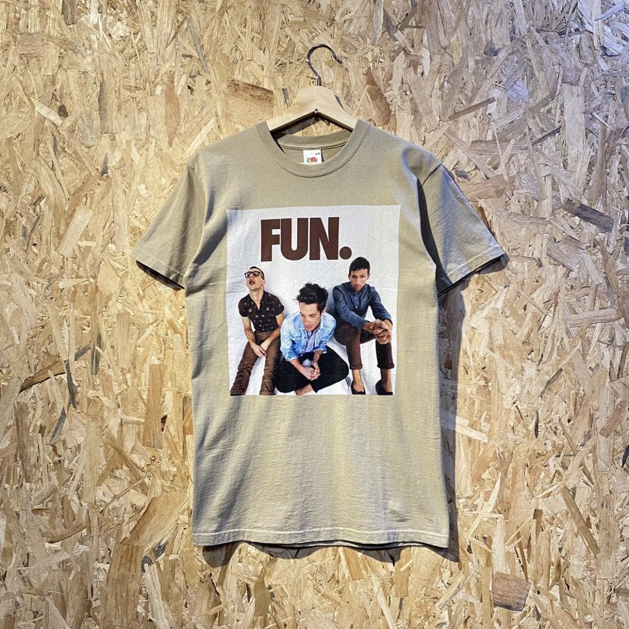 Band Tees × Vintage Vintage Fun. Band American Indie Rock Band T-Shirts Like New Size US S / EU 44-46 / 1 - 1 Thumbnail
