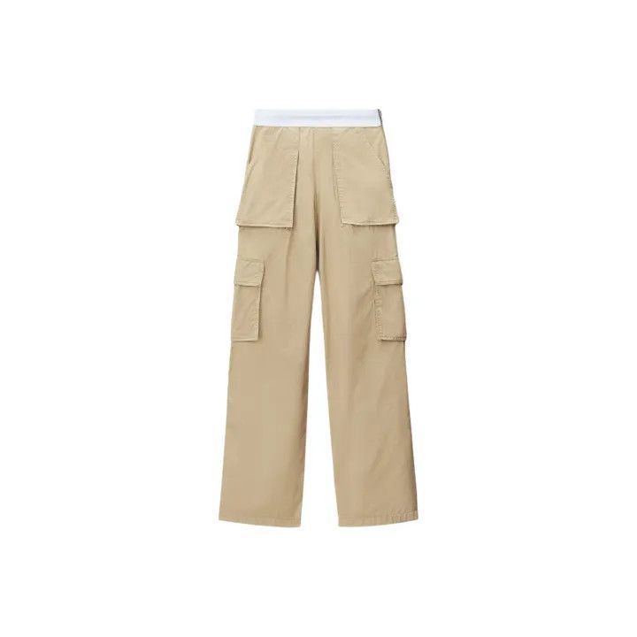 Alexander Wang Alexander Wang Pocket Solid Zipper Cargo Pants 0079 Size 24" / US 00 / IT 34 - 1 Thumbnail