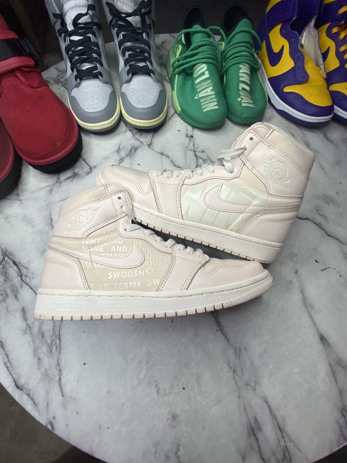 Jordan Brand Jordan 1 high guava Size US 8.5 / EU 41-42 - 7 Thumbnail