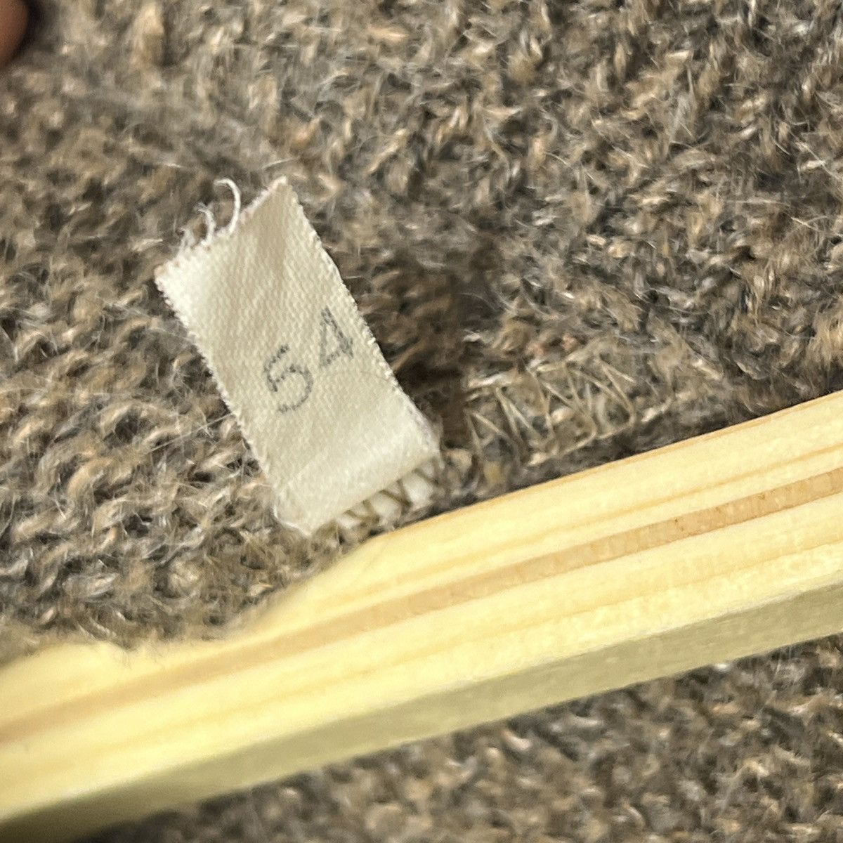 Vintage Y2K Vintage Knitted Sweater Jumper Avant Garde Opium Jacket Size US L / EU 52-54 / 3 - 7 Thumbnail