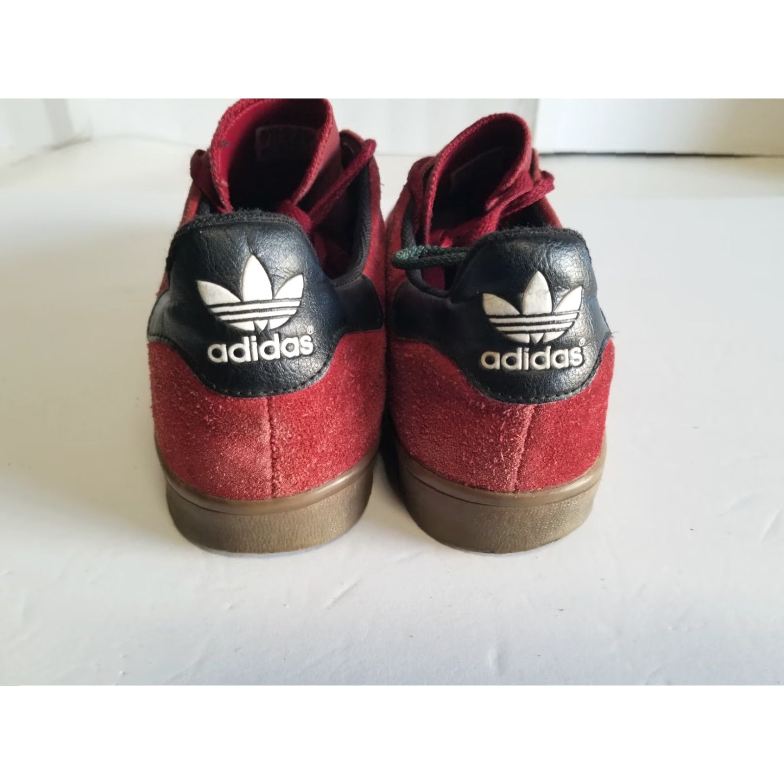 Adidas Adidas Stan Smith Vulc Burgundy Gum Suede Skateboarding C75190 Men's Size 12 Size US 13 / EU 46 - 3 Thumbnail