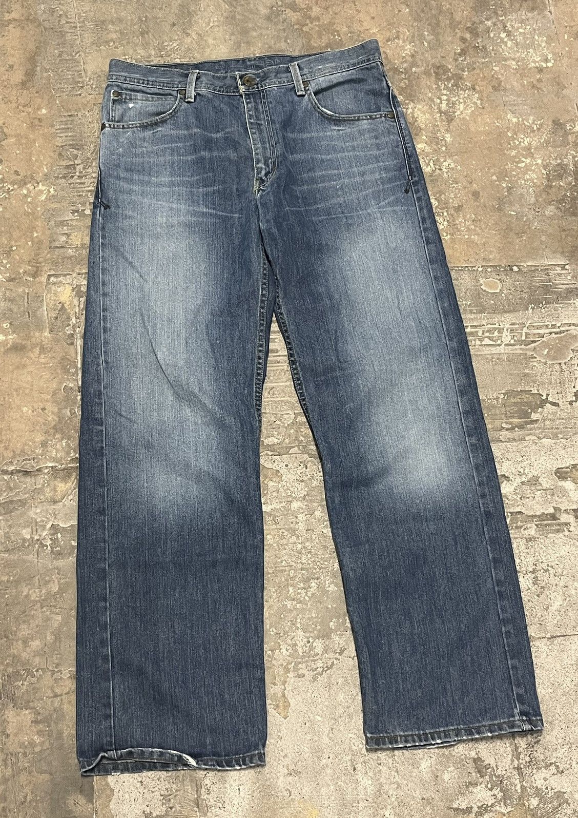 Levi's × Vintage Levi’s silver tab loose fit baggy pants y2k skater hype Size US 36 / EU 52 - 6 Thumbnail