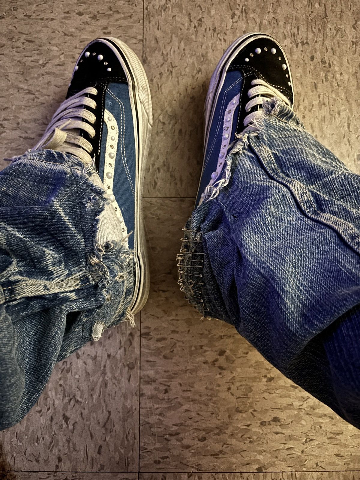 Carhartt Thrashed Baggy denim Size US 30 / EU 46 - 6 Thumbnail