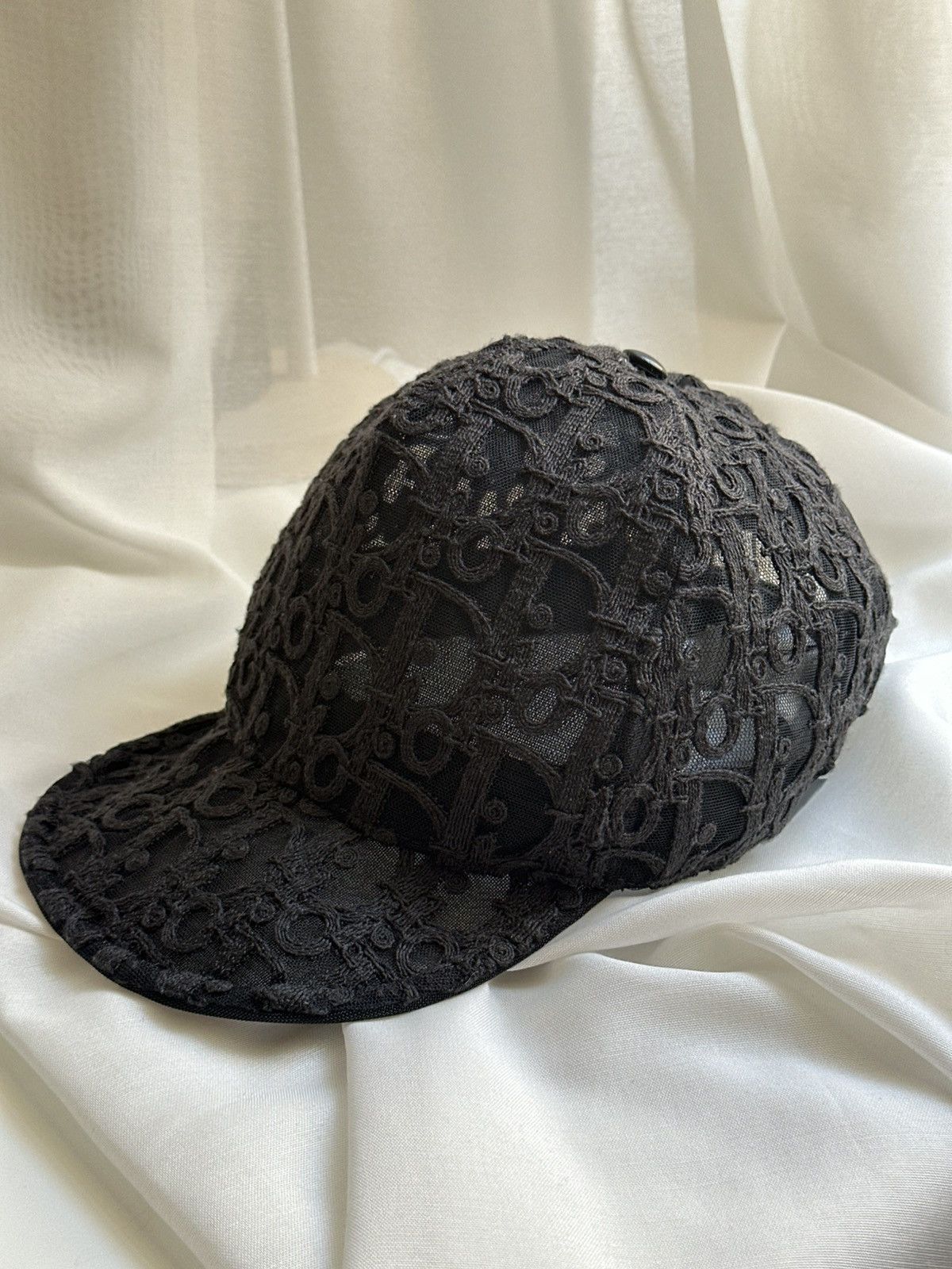 Dior Christian Dior Baseball Cap Oblique Technical Tulle Medium Size ONE SIZE - 1 Thumbnail