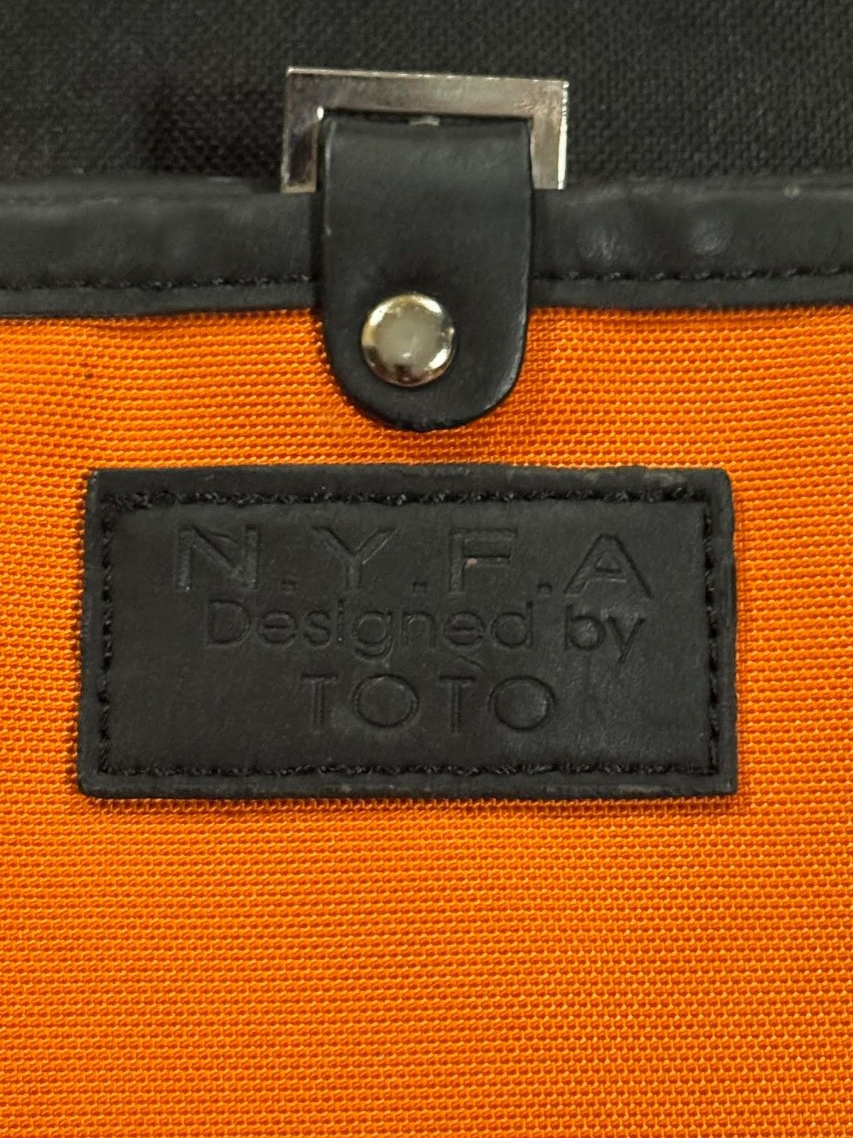 Vintage Vintage New York Film Academy Orange Messenger Bag Size ONE SIZE - 5 Thumbnail