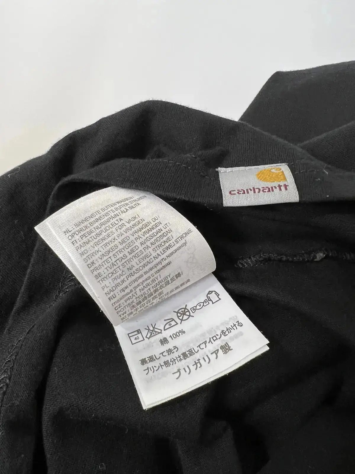Carhartt × Carhartt Wip Carhartt S/S dead end T-shirt Size US M / EU 48-50 / 2 - 5 Thumbnail