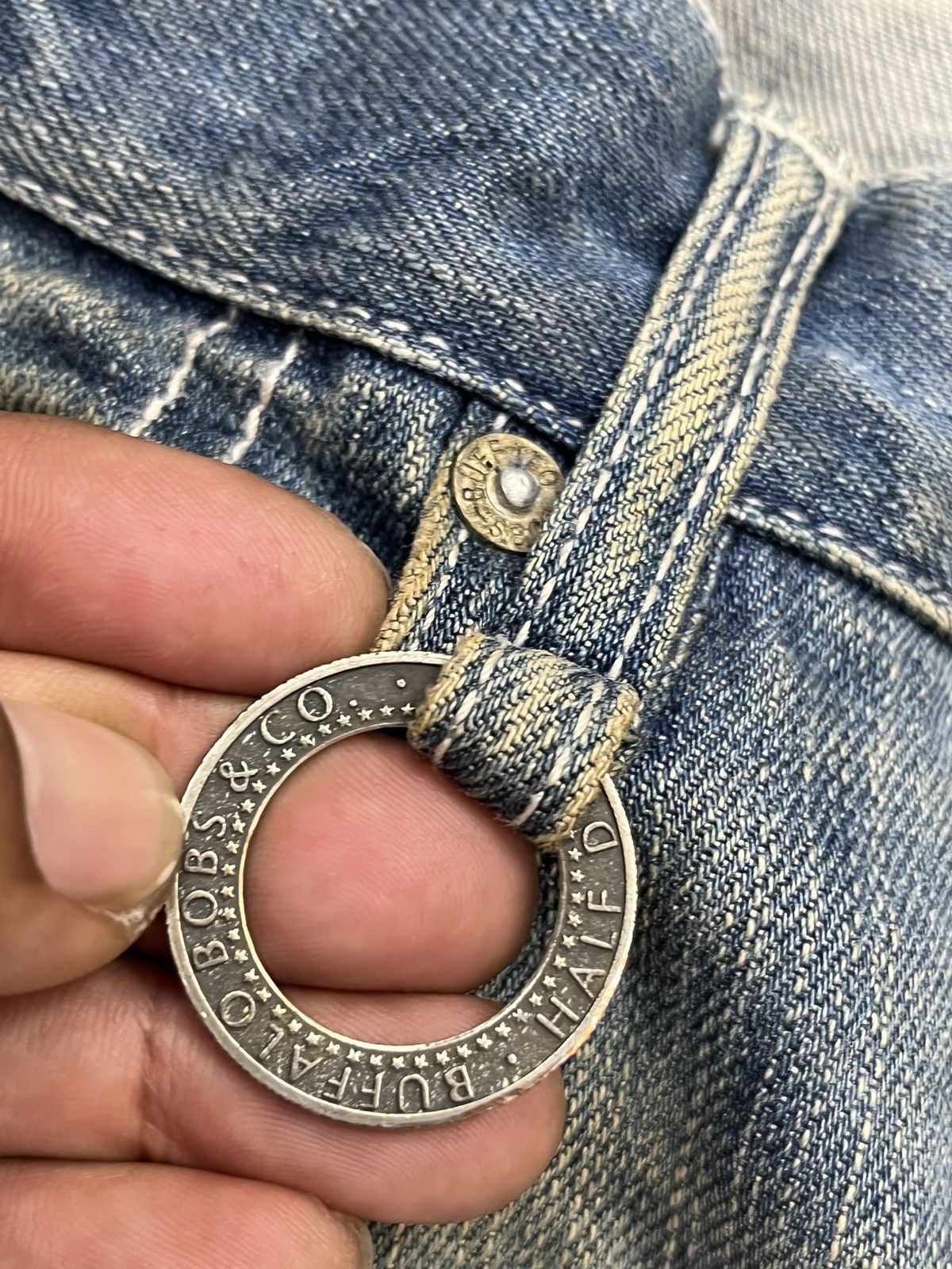 BUFFALO BOBS 🔥🔥🔥BUFFALO BOBS DISTRESSED DENIM Size US 30 / EU 46 - 10 Thumbnail