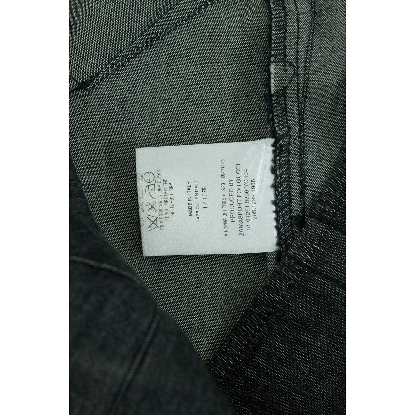 Gucci by Tom Ford S/S 2001 Denim Skirt Size 27" / US 4 / IT 40 - 5 Thumbnail