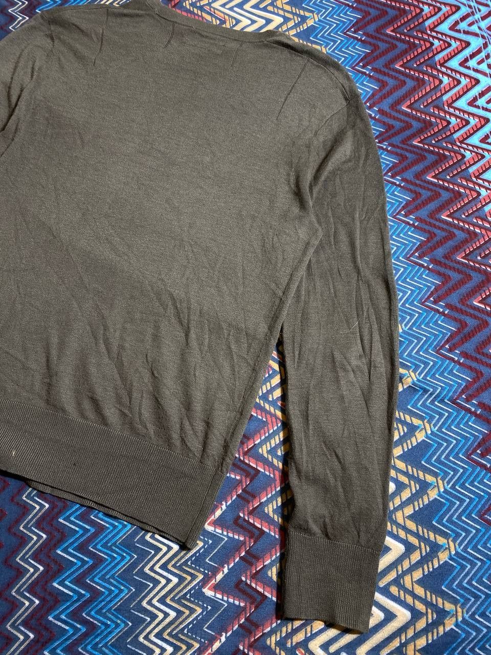 Allsaints × Vintage Allsaints Heavy Knit Sweater Size US M / EU 48-50 / 2 - 17 Thumbnail