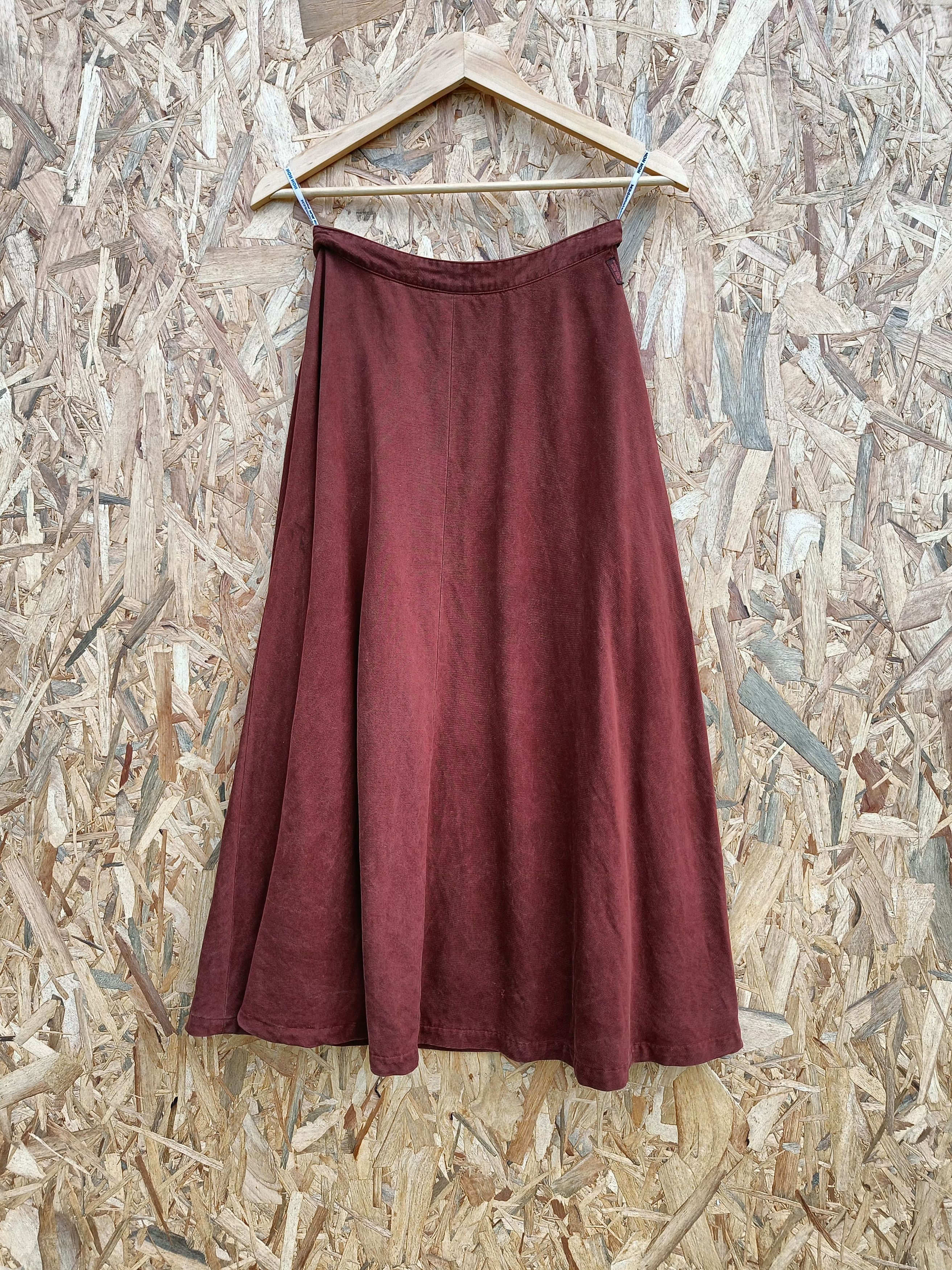 Mademoiselle Non Non Mademoiselle Non Non Issey Miyake Cotton Skirt Size 27" / US 4 / IT 40 - 9 Thumbnail