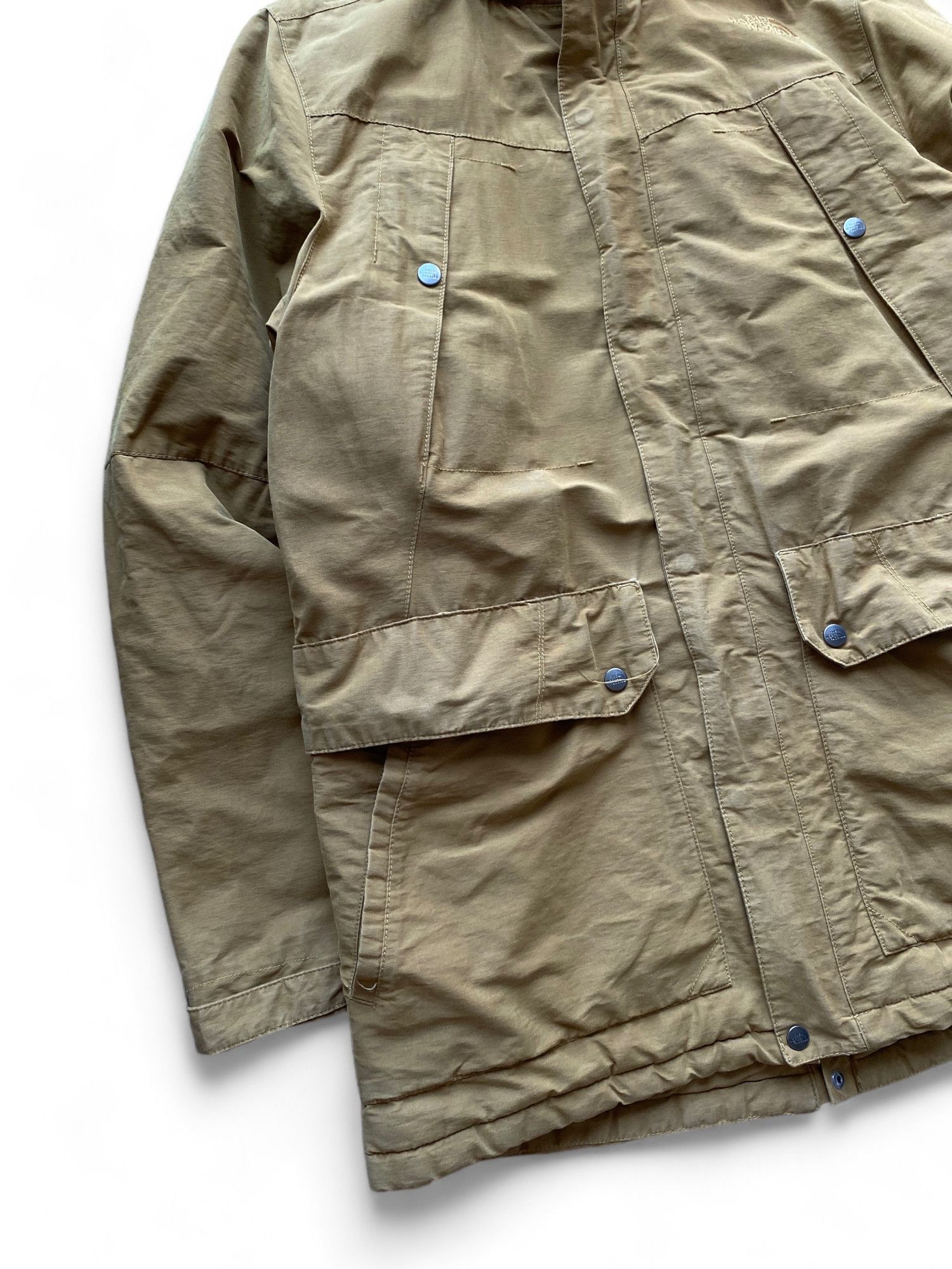 The North Face × Vintage Vintage The North Face Katavi Parka Jacket Size US L / EU 52-54 / 3 - 5 Thumbnail