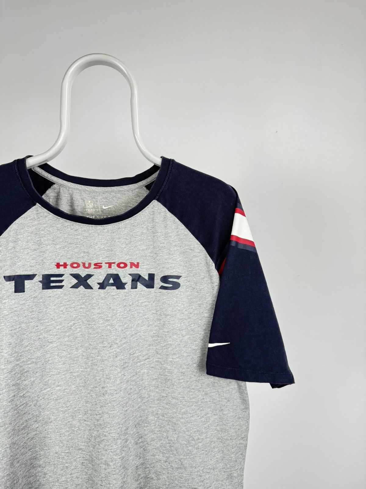 NFL Nike NFL Texas Houston Big Logo Tee Size US XL / EU 56 / 4 - 2 Thumbnail