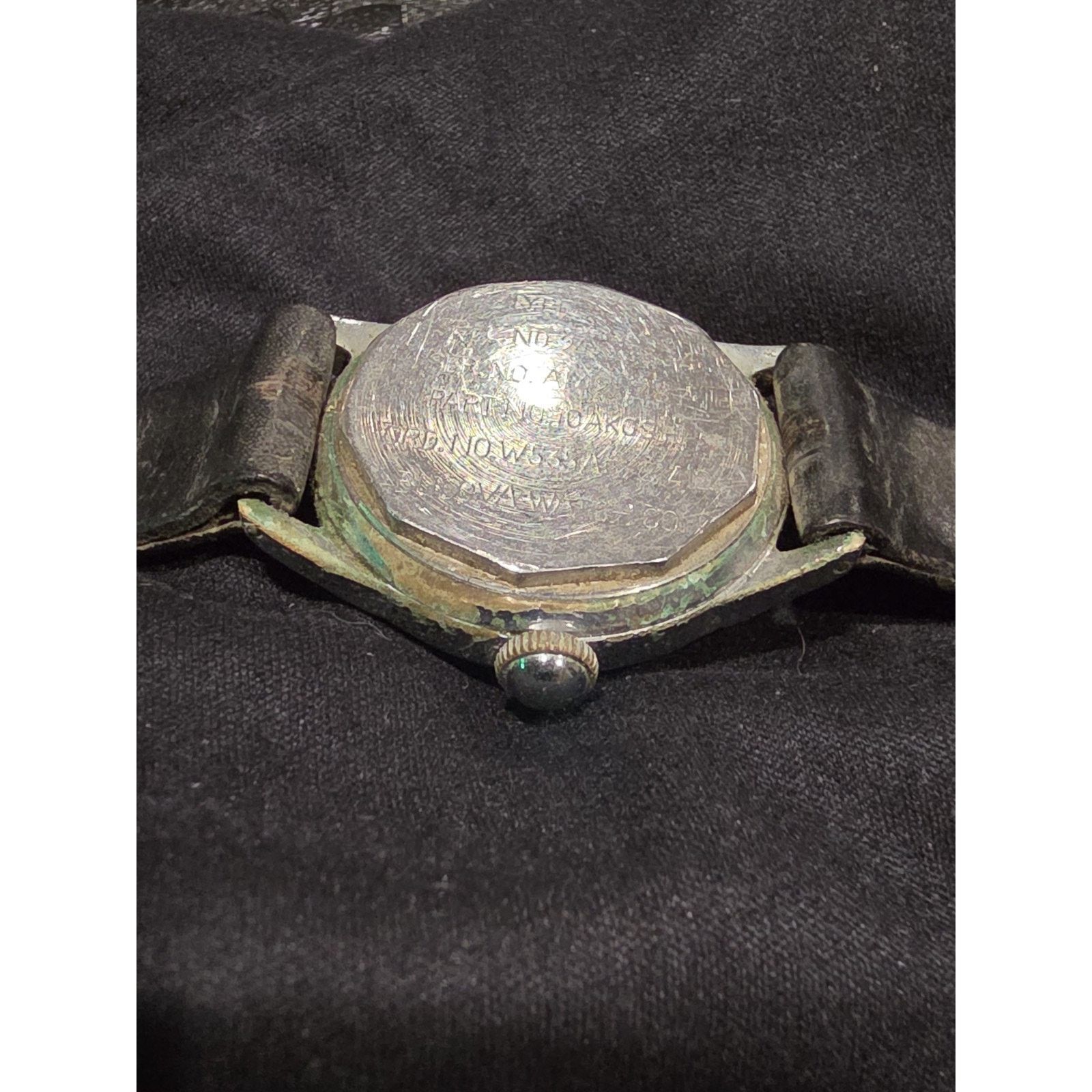 Bulova WWII Bulova A-11 Air Force Military Watch – 1942, Original Size ONE SIZE - 3 Thumbnail