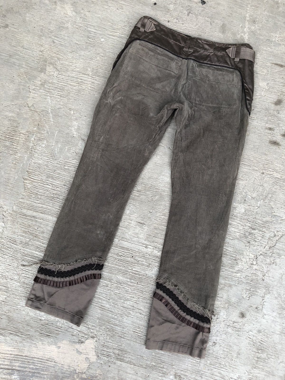 gomme GOMME HOMME PANTS By Maki Hiroshige Size US 29 - 6 Thumbnail