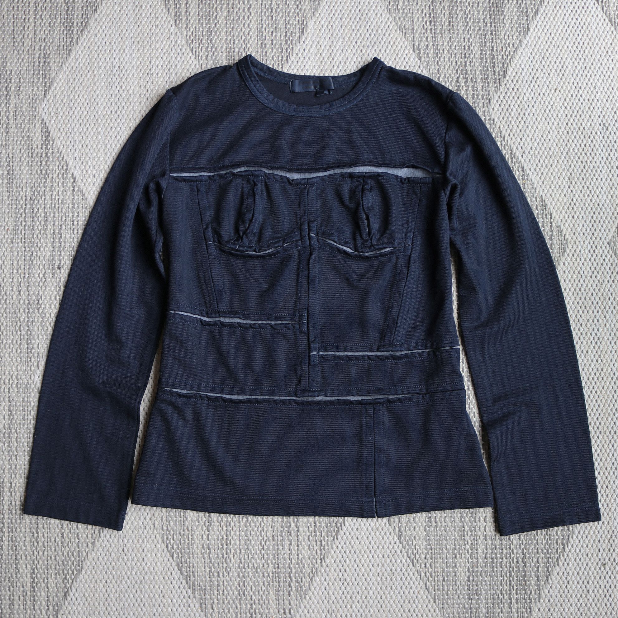 Comme des Garcons Comme Des Garcons AD2005 panel structured top Size S / US 4 / IT 40 - 2 Thumbnail
