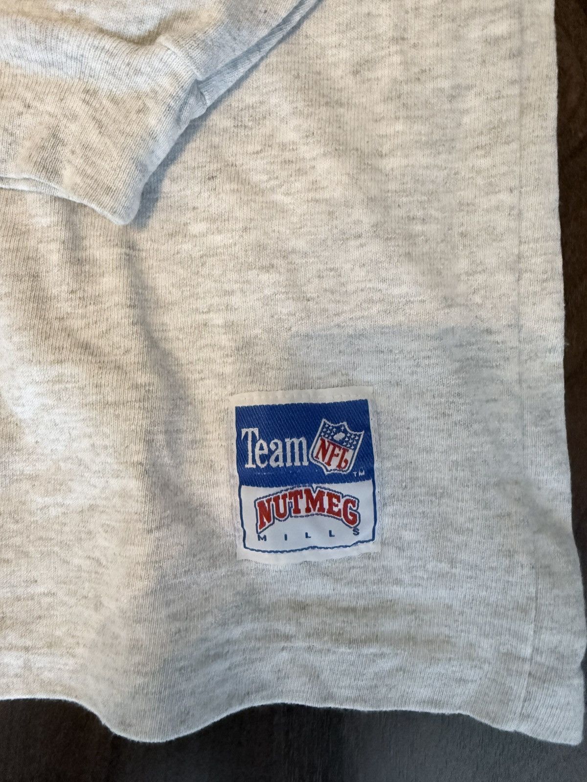 Nutmeg Vintage 90s NFL Dallas Cowboys Nutmeg Mills Graphic Tee Size US XL / EU 56 / 4 - 6 Thumbnail