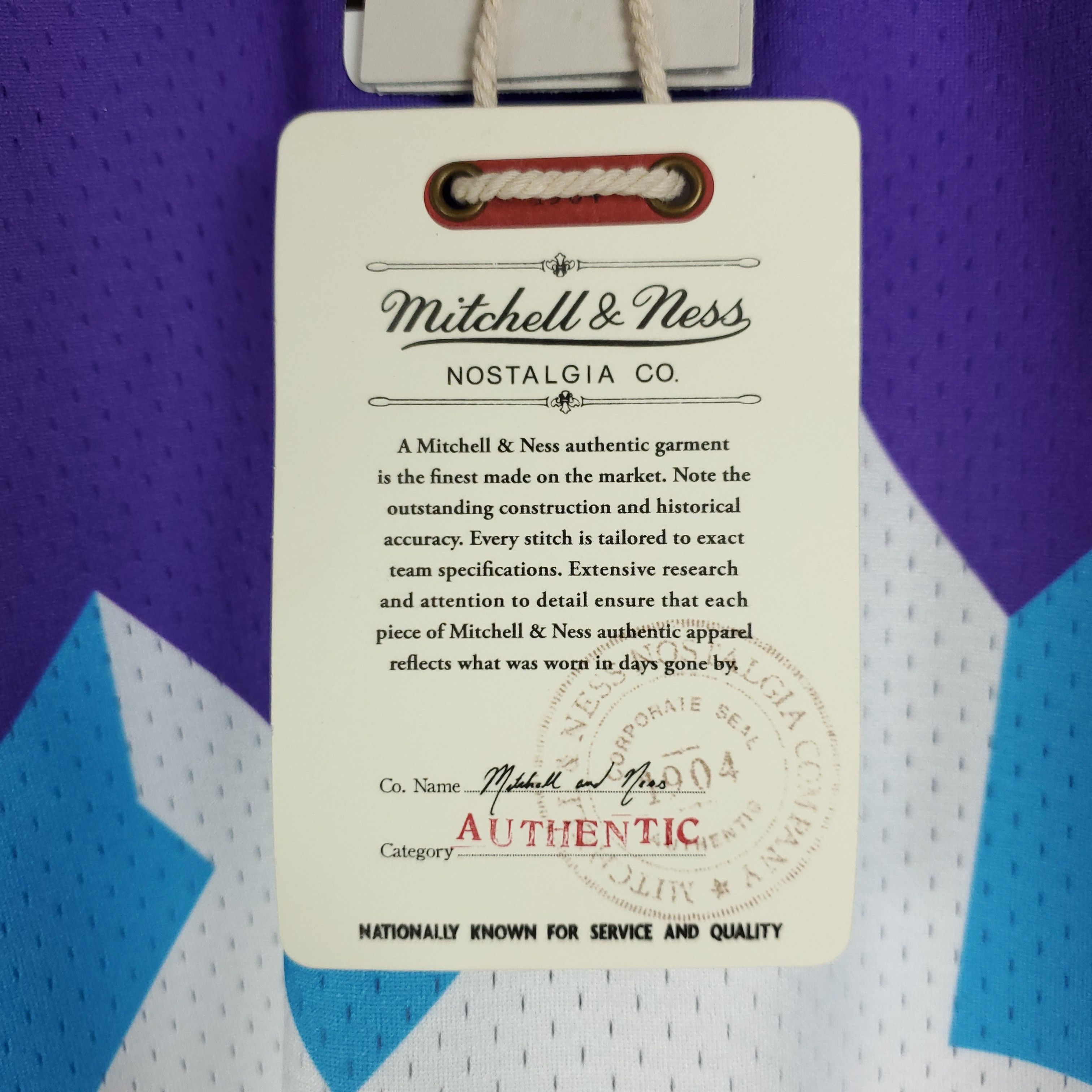 Just Don × Mitchell & Ness Just Don Utah Jazz Mitchell & Ness NBA Jersey XL XLarge NWT Size US XL / EU 56 / 4 - 6 Thumbnail