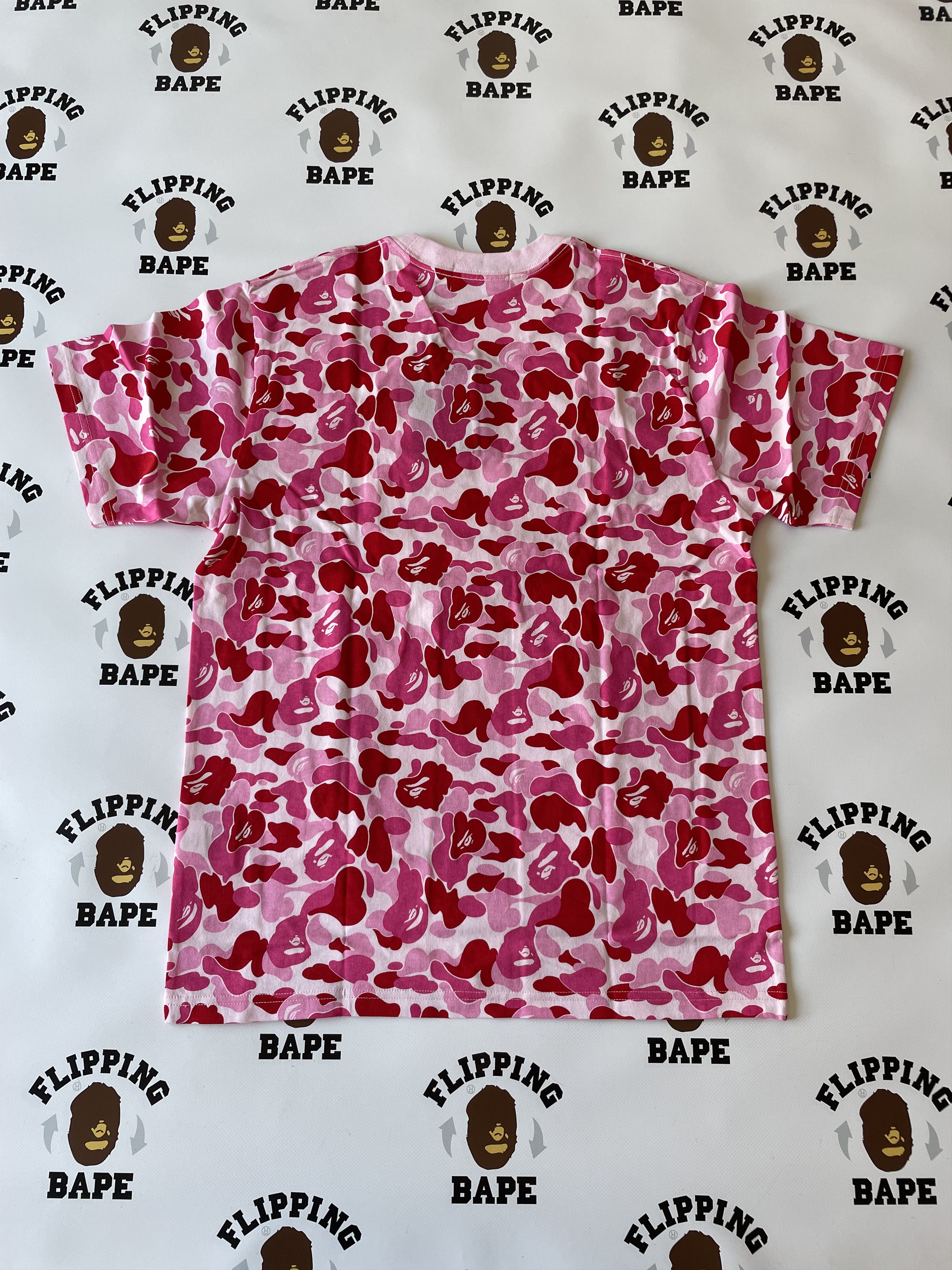Bape ABC CAMO COLLEGE TEE Size US XL / EU 56 / 4 - 2 Thumbnail