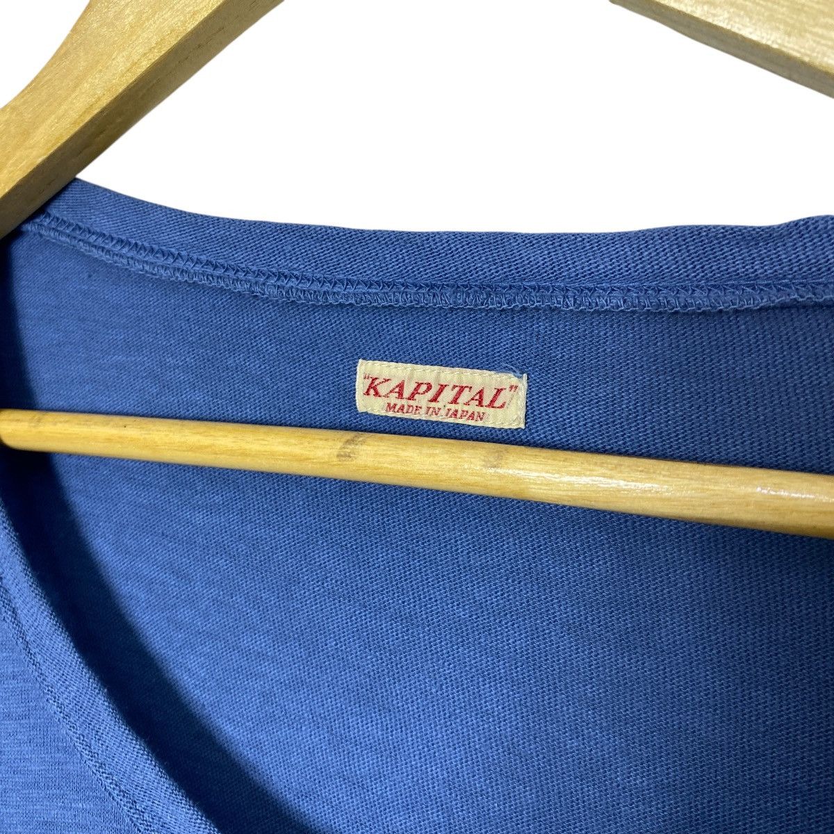 Kapital Kapital EK-91 Gauze Jersey Buffant T-Shirt Size M / US 6-8 / IT 42-44 - 3 Thumbnail