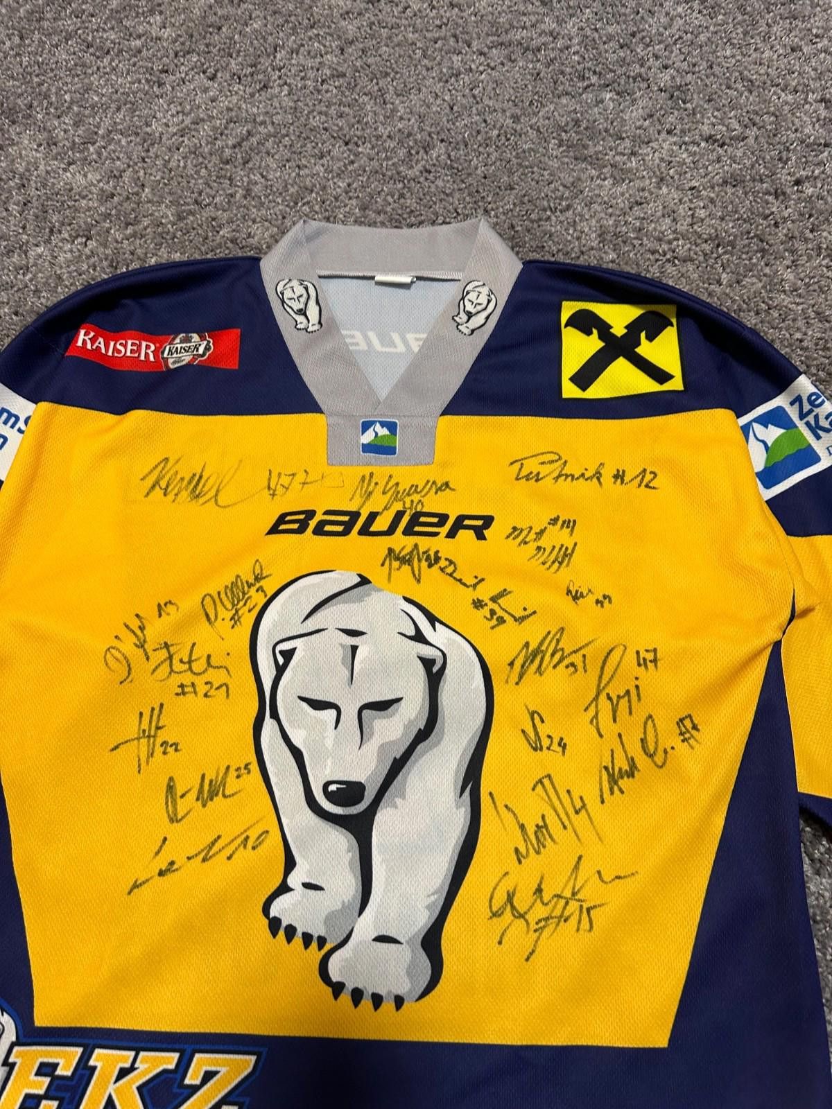 Eddie Bauer EKZ Die Zeller Eisbären Bauer Ice Hockey Jersey #7 CHRISTOPH Size US S / EU 44-46 / 1 - 4 Thumbnail