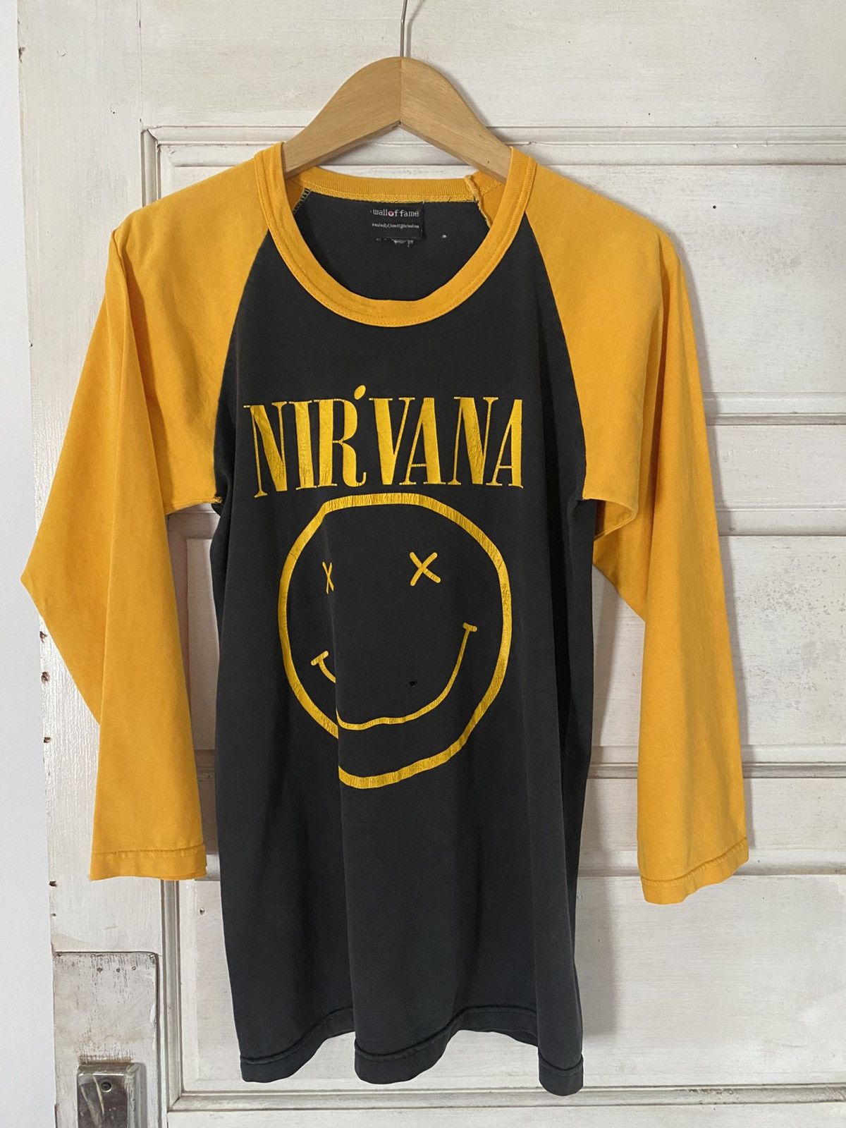 Vintage Wall of fame Nirvana Nevermind Longsleeve Size US M / EU 48-50 / 2 - 1 Thumbnail
