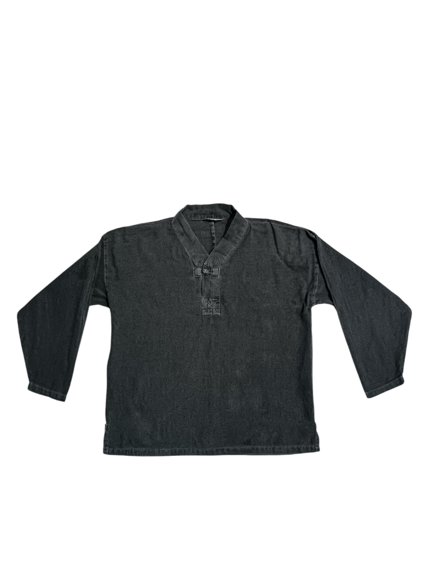 Japanese Brand Japanese Brand Traditional Linen T-shirt Style Kanye West Size US L / EU 52-54 / 3 - 4 Thumbnail